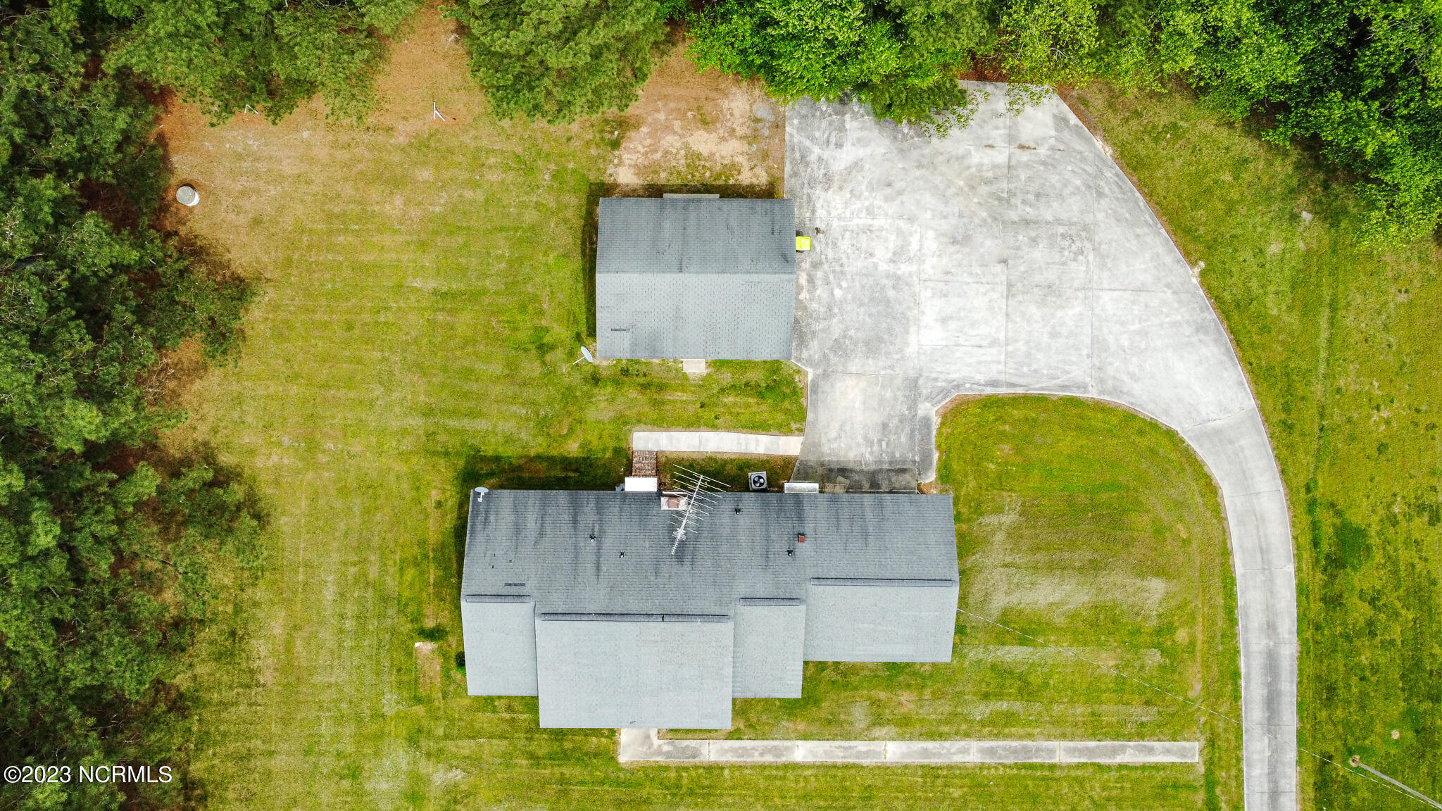 345 Braswell Road Rich Square, NC 27869 - Photo 44 of 49 DJI_0993