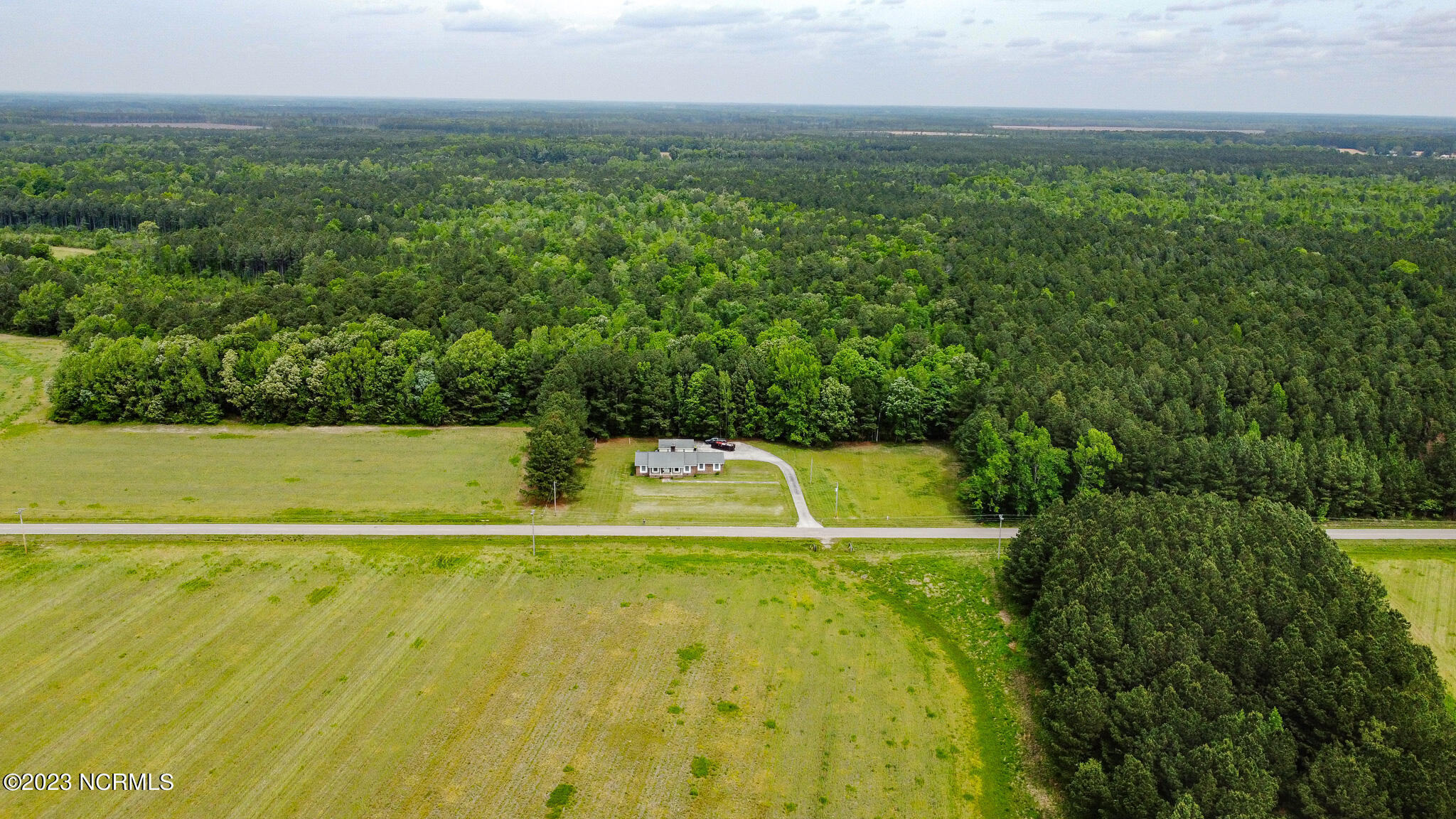 345 Braswell Road Rich Square, NC 27869 - Photo 45 of 49 DJI_0999