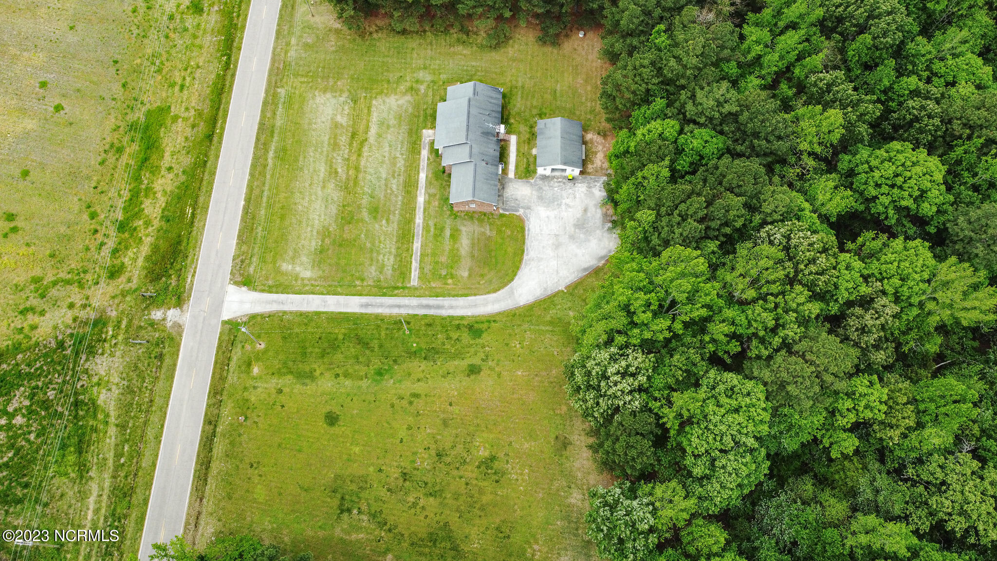 345 Braswell Road Rich Square, NC 27869 - Photo 46 of 49 DJI_0033