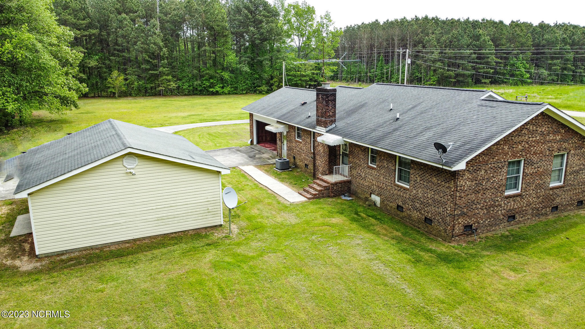 345 Braswell Road Rich Square, NC 27869 - Photo 5 of 49 DJI_0014