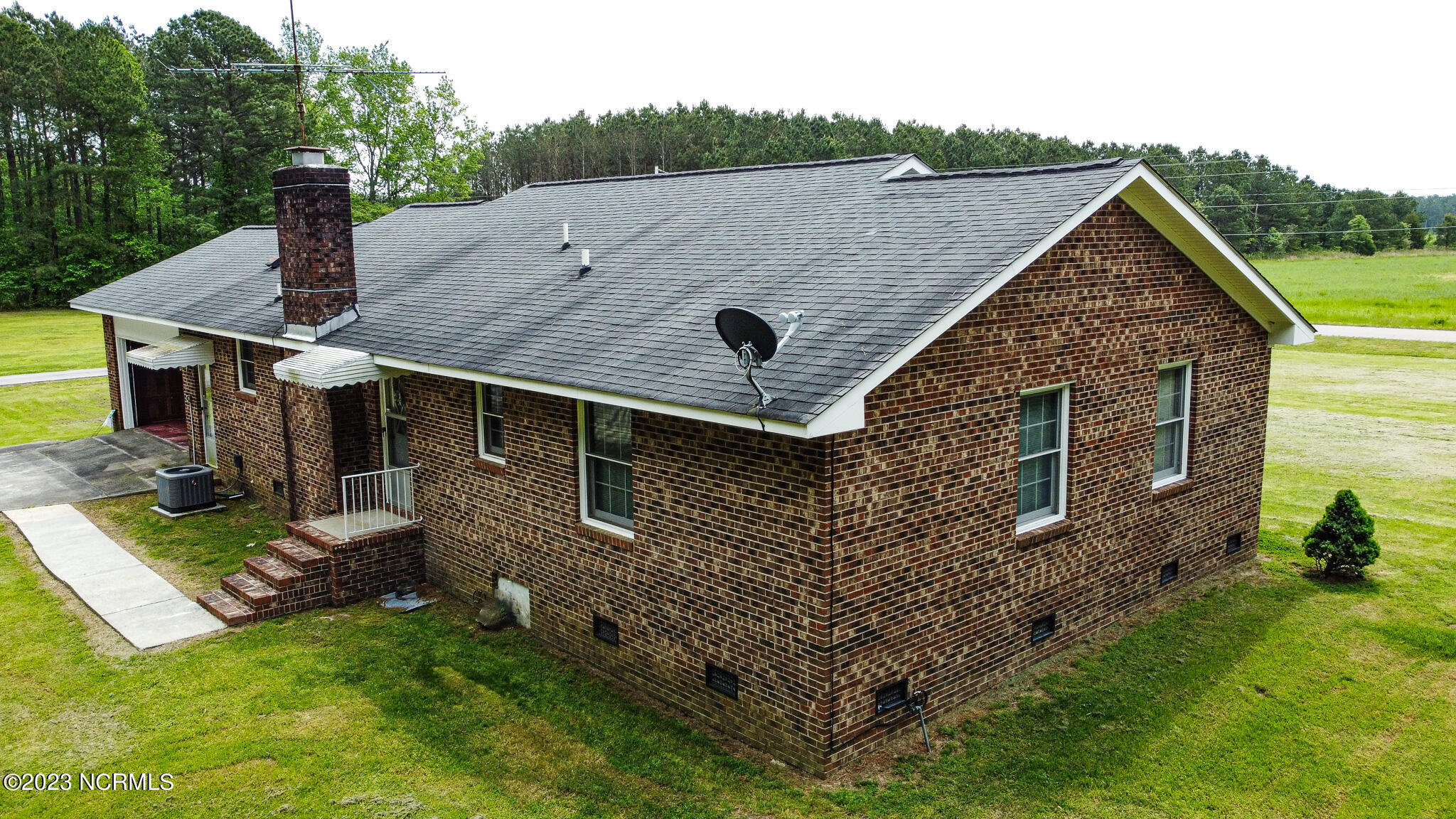 345 Braswell Road Rich Square, NC 27869 - Photo 6 of 49 DJI_0018