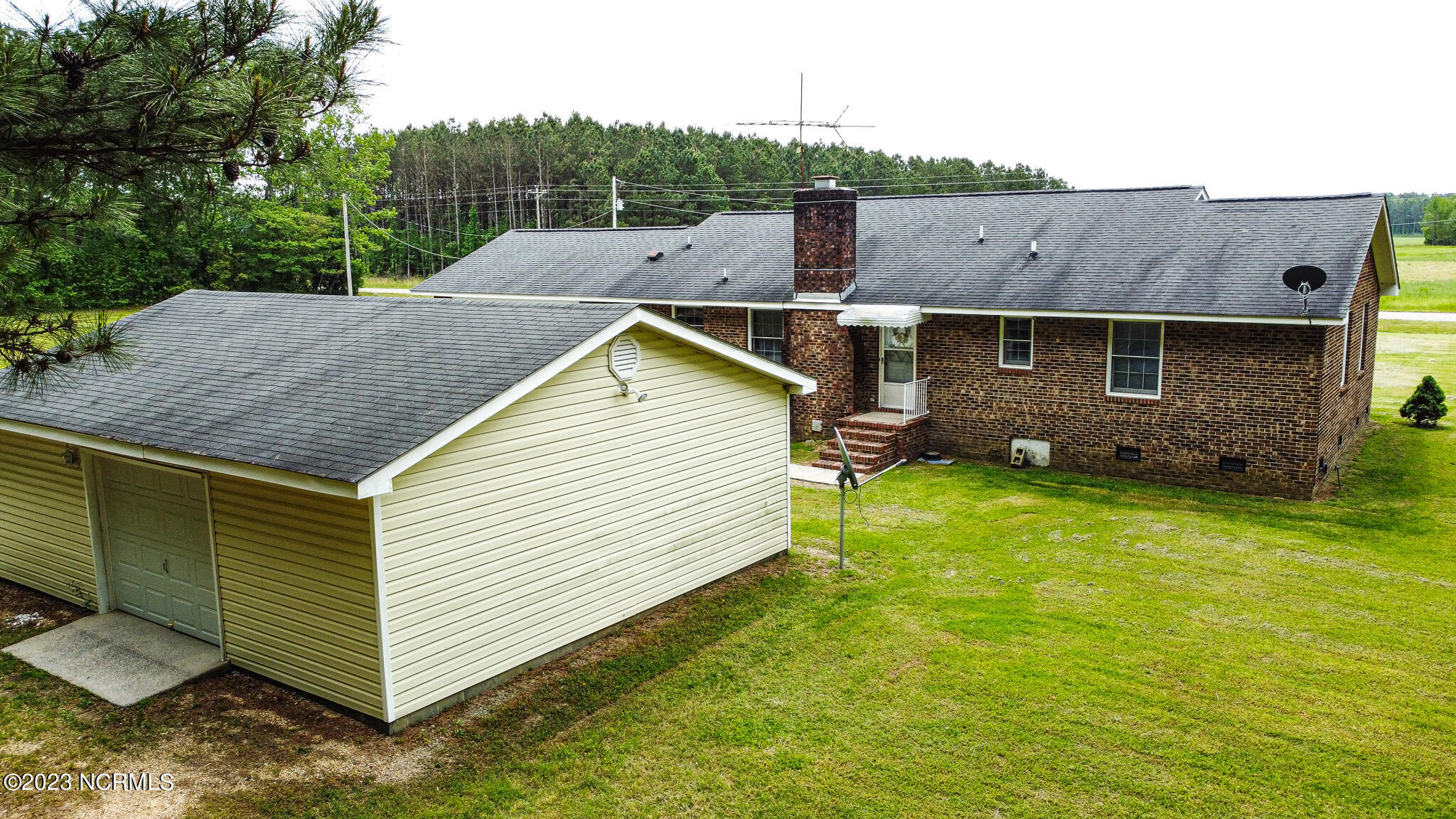 345 Braswell Road Rich Square, NC 27869 - Photo 7 of 49 DJI_0021