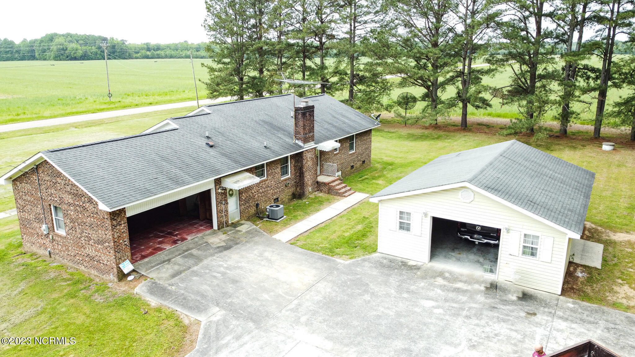 345 Braswell Road Rich Square, NC 27869 - Photo 8 of 49 DJI_0024