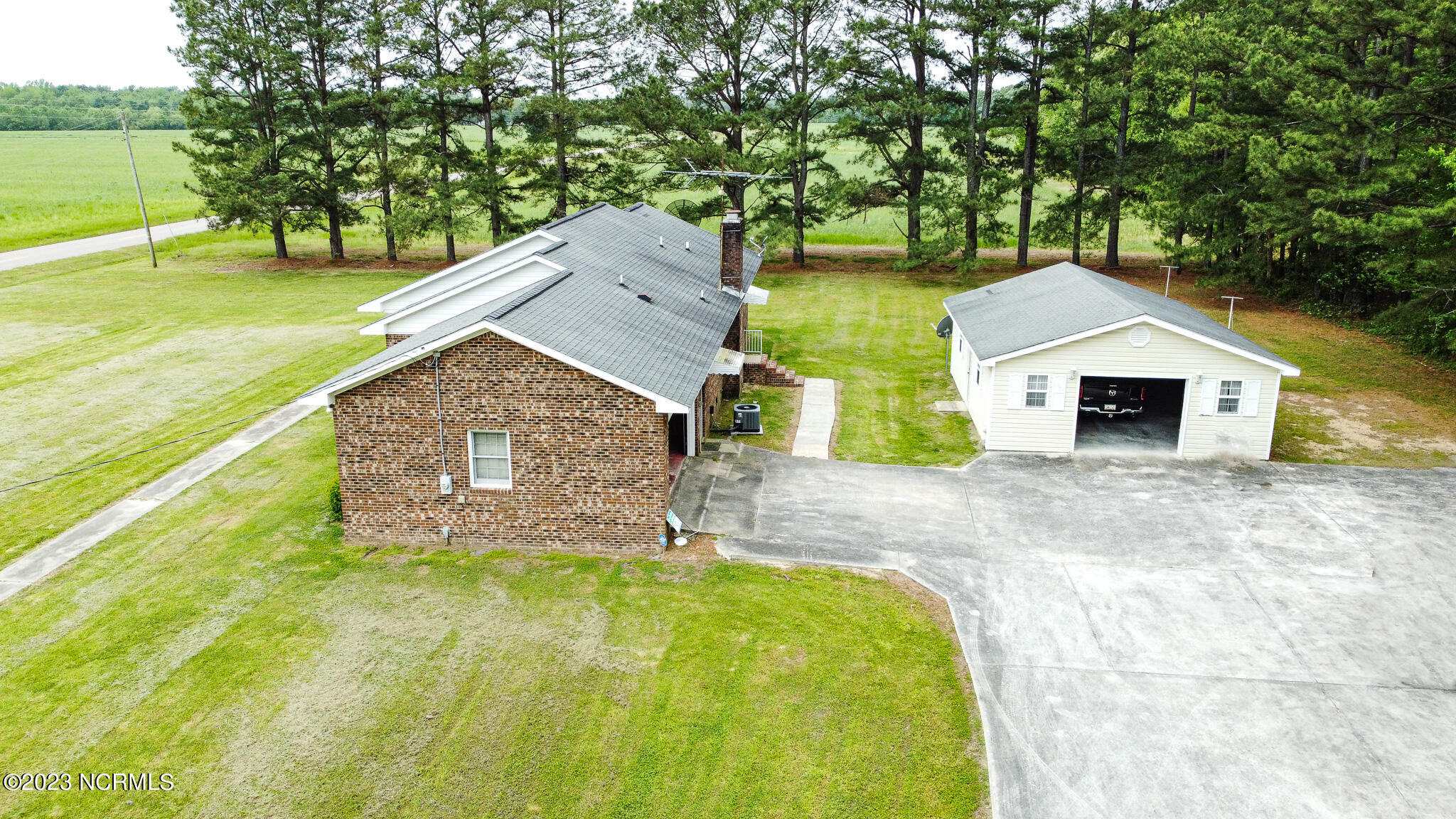 345 Braswell Road Rich Square, NC 27869 - Photo 9 of 49 DJI_0027