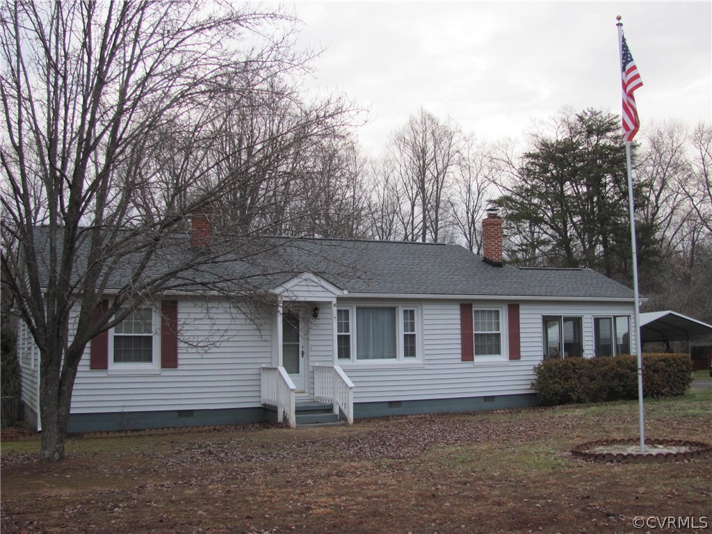 16160 Tyler Station Road Beaverdam, VA 23015 - Photo 4 of 17 a house that has a tree in front of the house