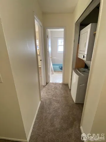 a view of a storage & utility room in house