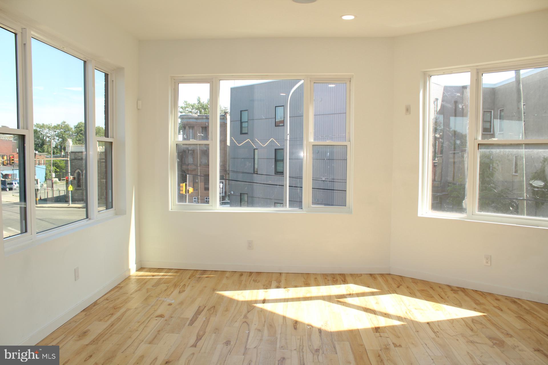 3017 Ridge Avenue, Unit C Philadelphia, PA 19121 - Photo 7 of 27 Bright, airy space with sunlit views.