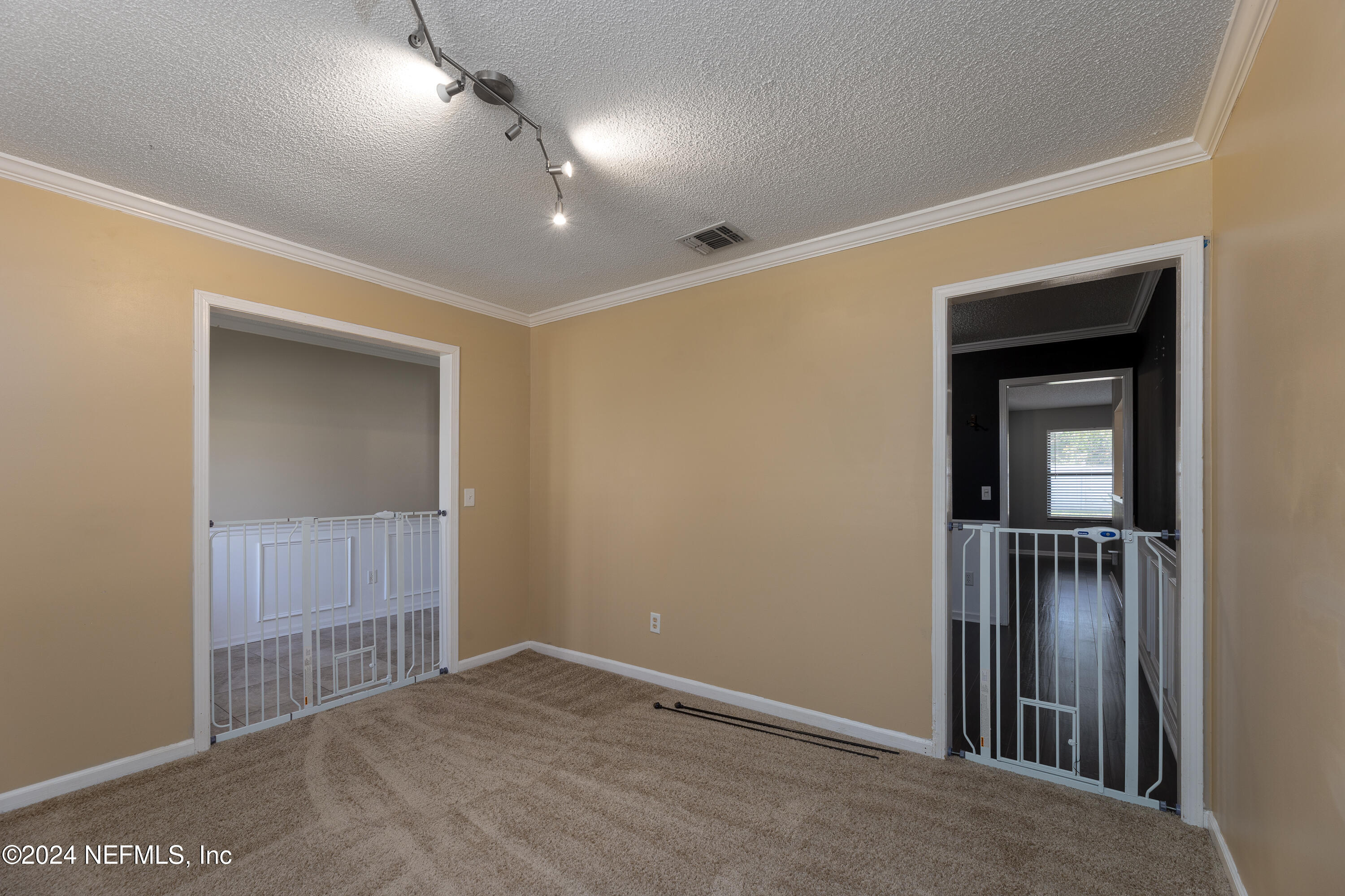1646 Rusty Rail Road Jacksonville, FL 32225 - Photo 21 of 31 an empty room with closet and windows