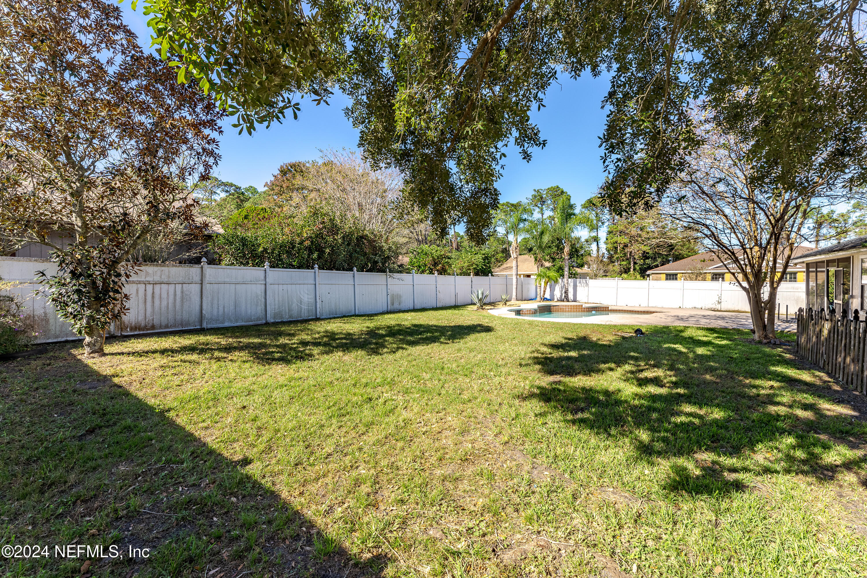 1646 Rusty Rail Road Jacksonville, FL 32225 - Photo 31 of 31 a view of backyard with tree