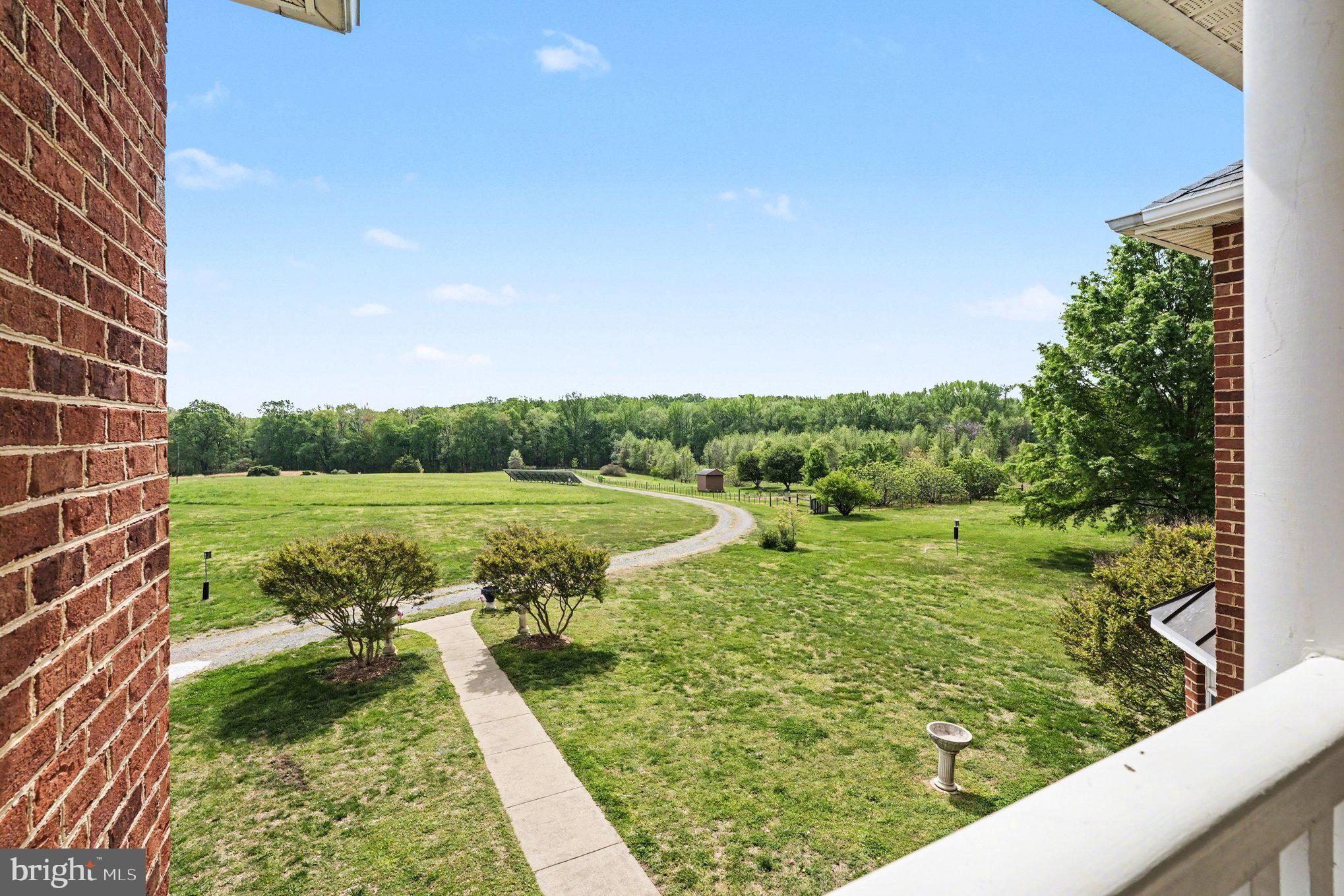 16186 Bundock Road King George, VA 22485 - Photo 41 of 82 Scenic views from a charming balcony.