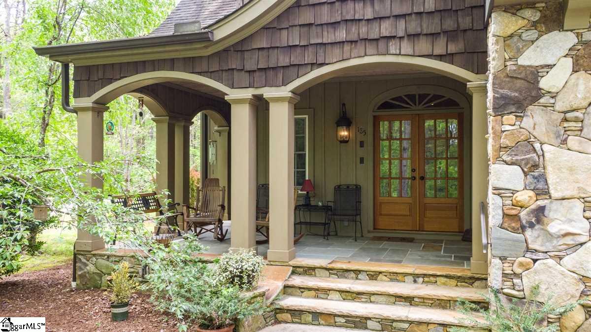 185 Hemlock Cove Road Sunset, SC 29685 - Photo 28 of 36 First impressions count! The entrance to the home emits a sense of high quality and a relaxing calmness.