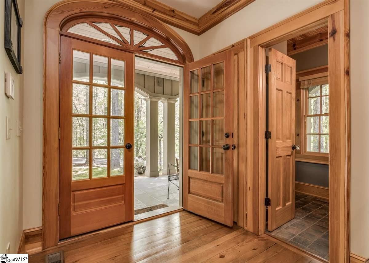 185 Hemlock Cove Road Sunset, SC 29685 - Photo 5 of 36 Grand entrance sets the tone for quality craftsmanship touches throughout the home