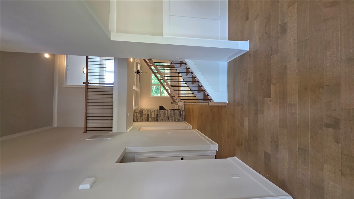 243 Holly Br Road Piedmont, SC 29673 - Photo 3 of 21 A grand entrance with high ceilings and rich wood flooring welcomes you.