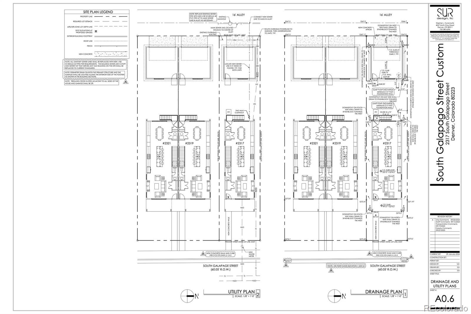2317 South Galapago St  