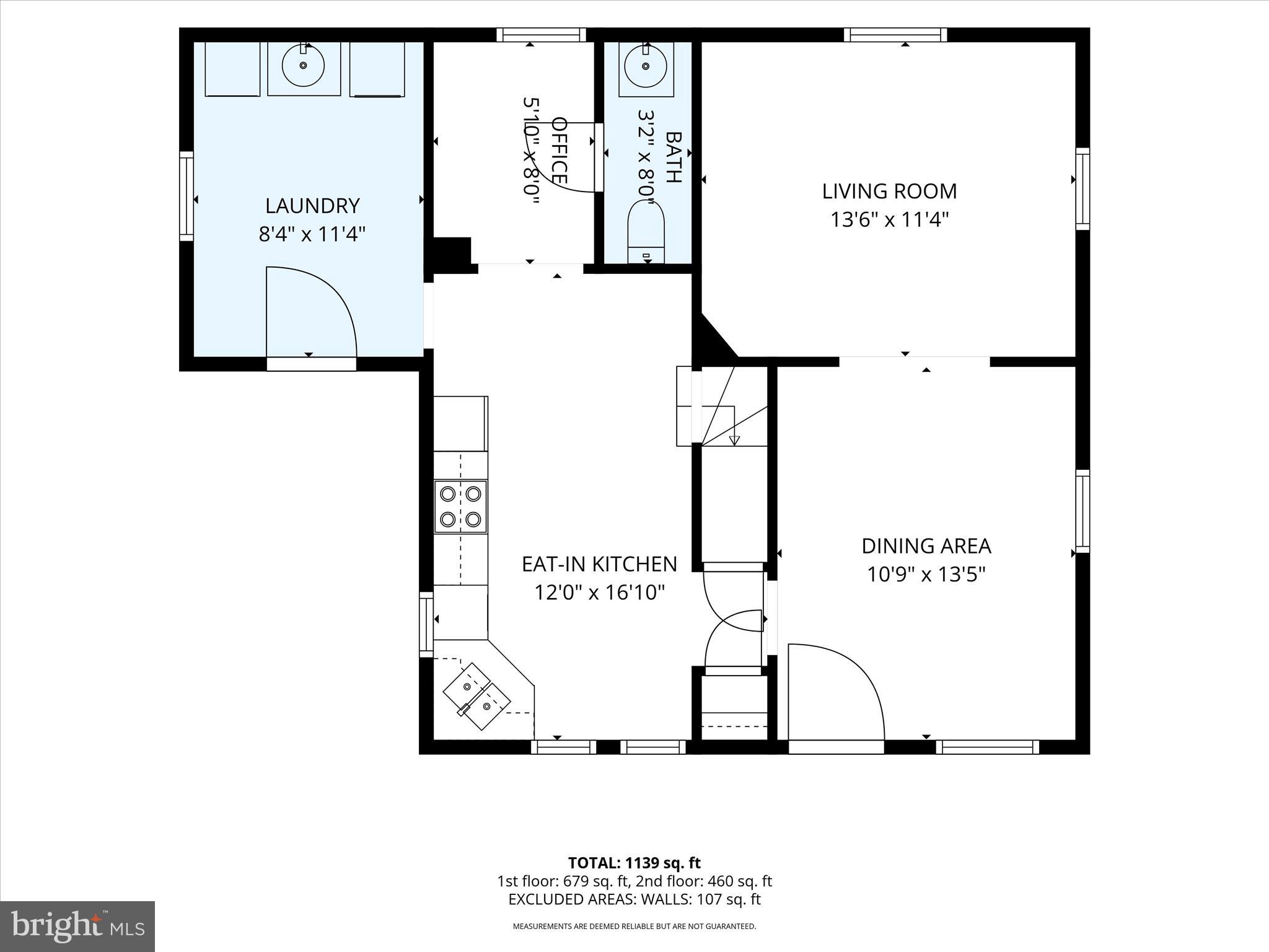 536 West High Street Manheim, PA 17545 - Photo 41 of 43 Floorplan