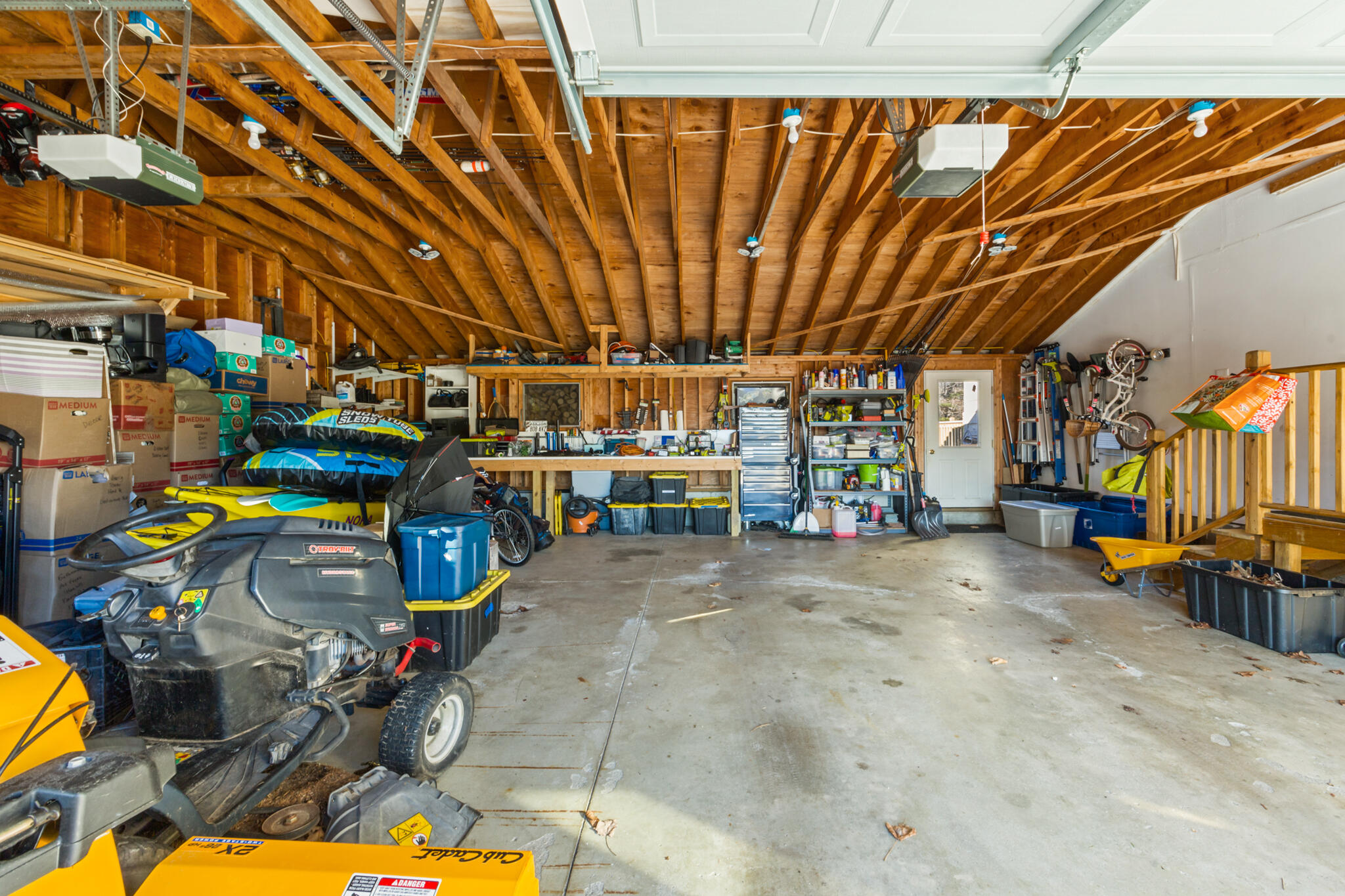 64 Old County Road Hampden, ME 04444 - Photo 43 of 57 Garage