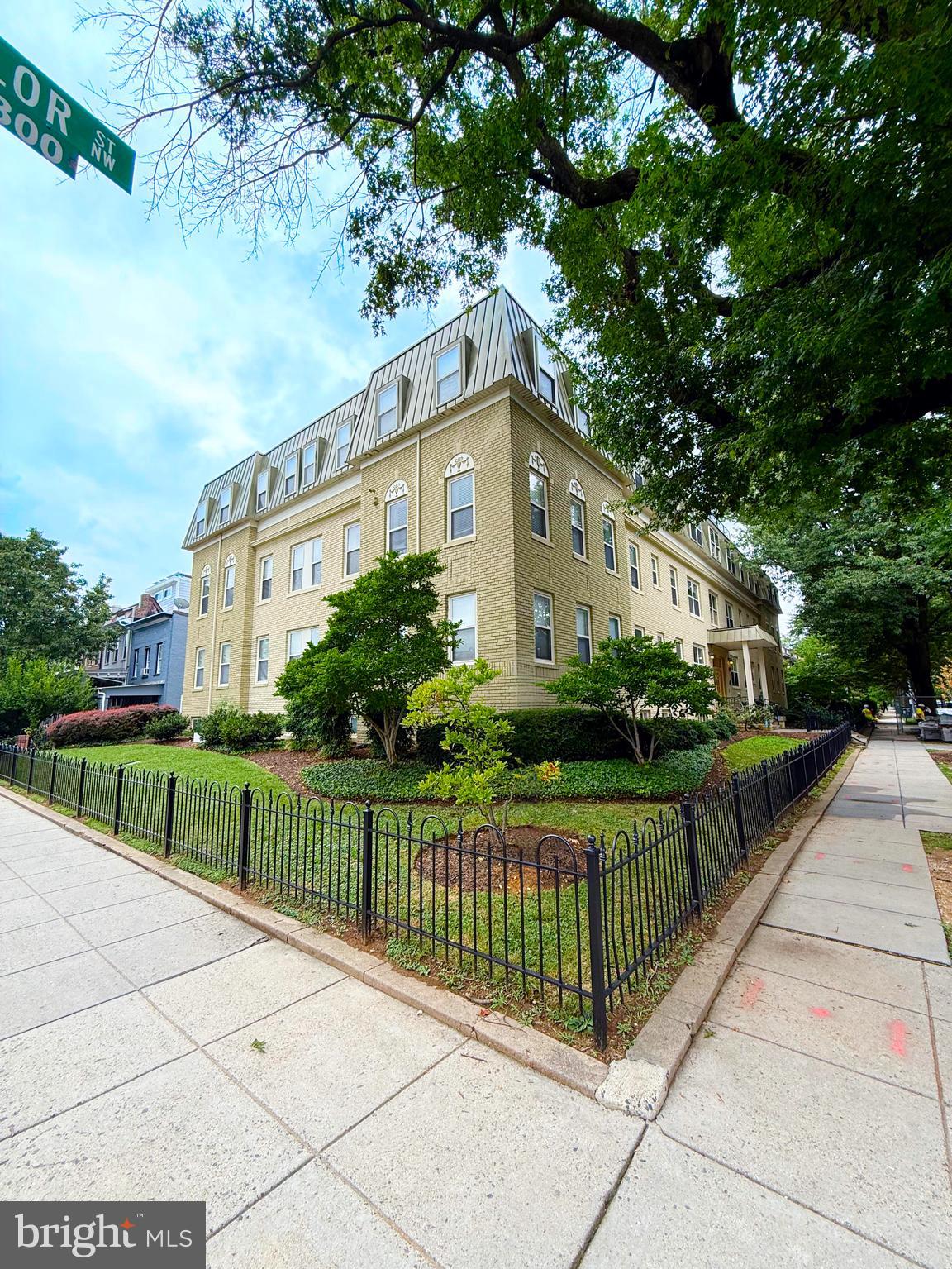 1300 Taylor Street Northwest, Unit 4 Washington, DC 20011 - Photo 2 of 35 a view of a wrought iron bridge