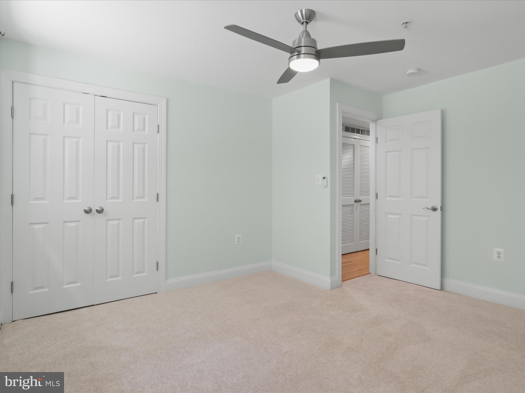 1300 Taylor Street Northwest, Unit 4 Washington, DC 20011 - Photo 23 of 35 wooden floor in an empty room