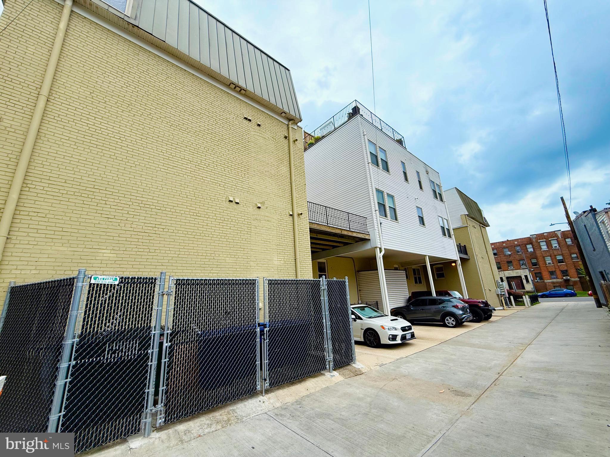 1300 Taylor Street Northwest, Unit 4 Washington, DC 20011 - Photo 28 of 35 a view of a street with cars