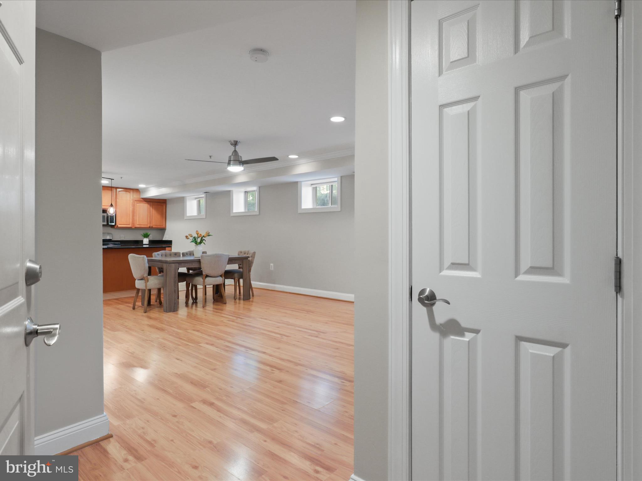 1300 Taylor Street Northwest, Unit 4 Washington, DC 20011 - Photo 4 of 35 a view of a room with lots of wooden furniture