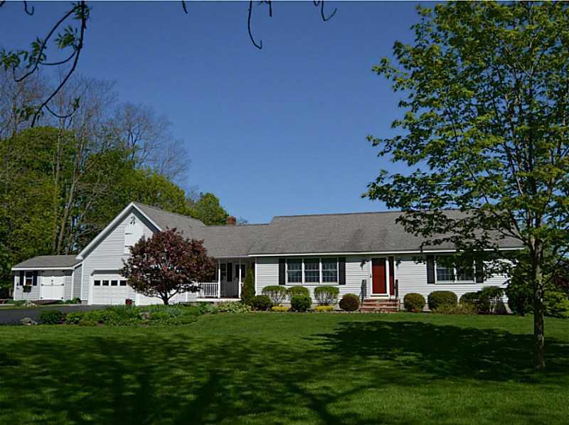 893 Ridge Road Bowdoinham, ME 04008 - Photo 3 of 34 Exterior Front.