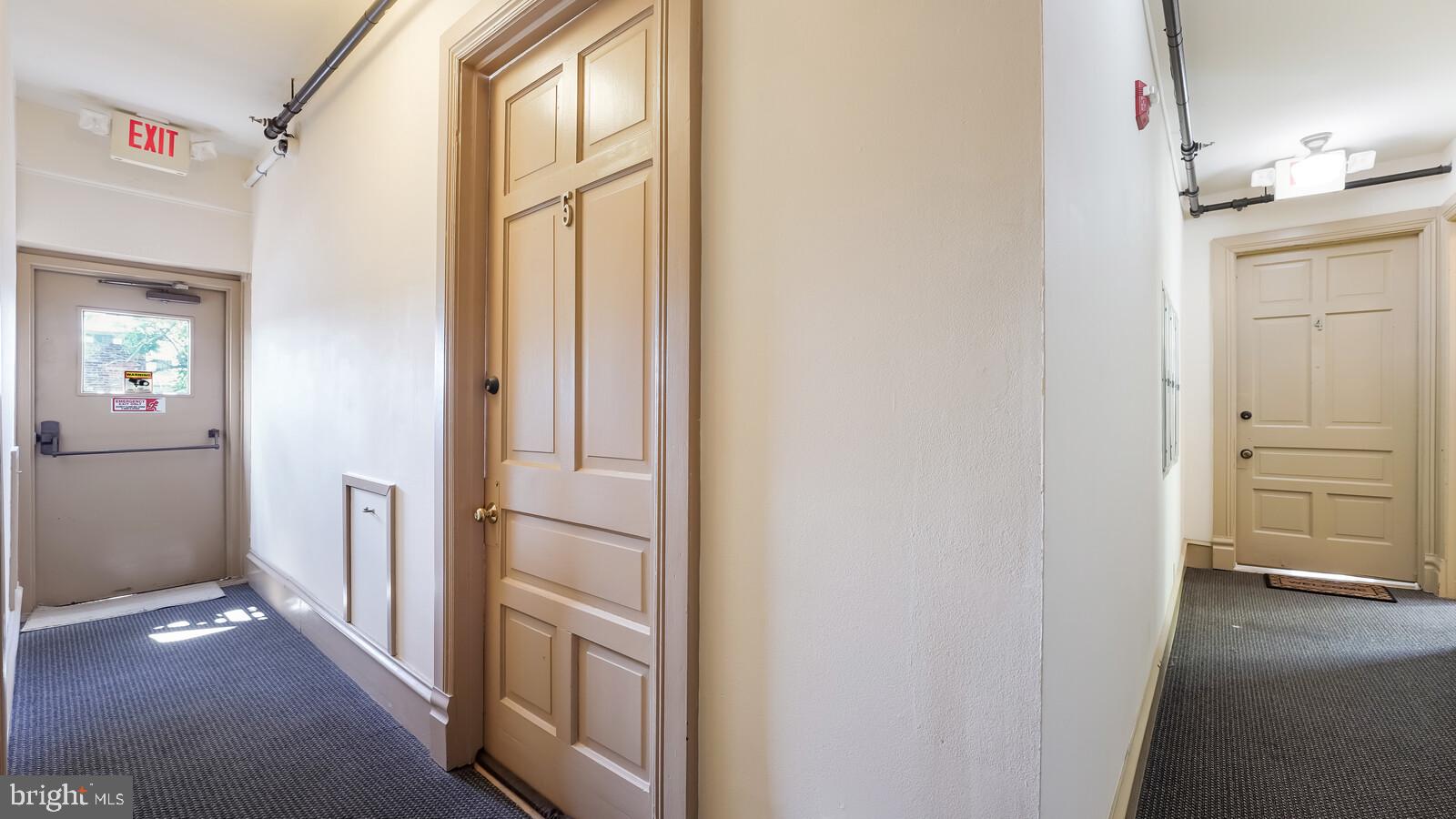 22 North Main Street, Unit 2 Doylestown, PA 18901 - Photo 11 of 15 Hallway Entrance