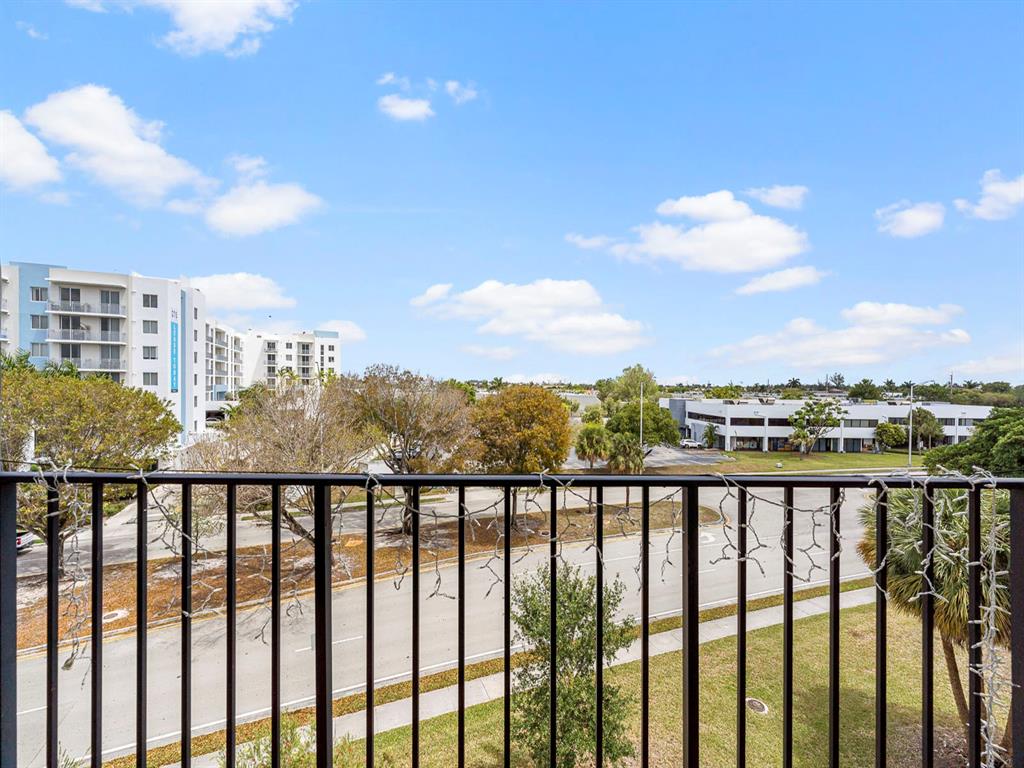 310 Fontainebleau Boulevard, Unit 502 Miami, FL 33172 - Photo 15 of 24 a view of city from a balcony