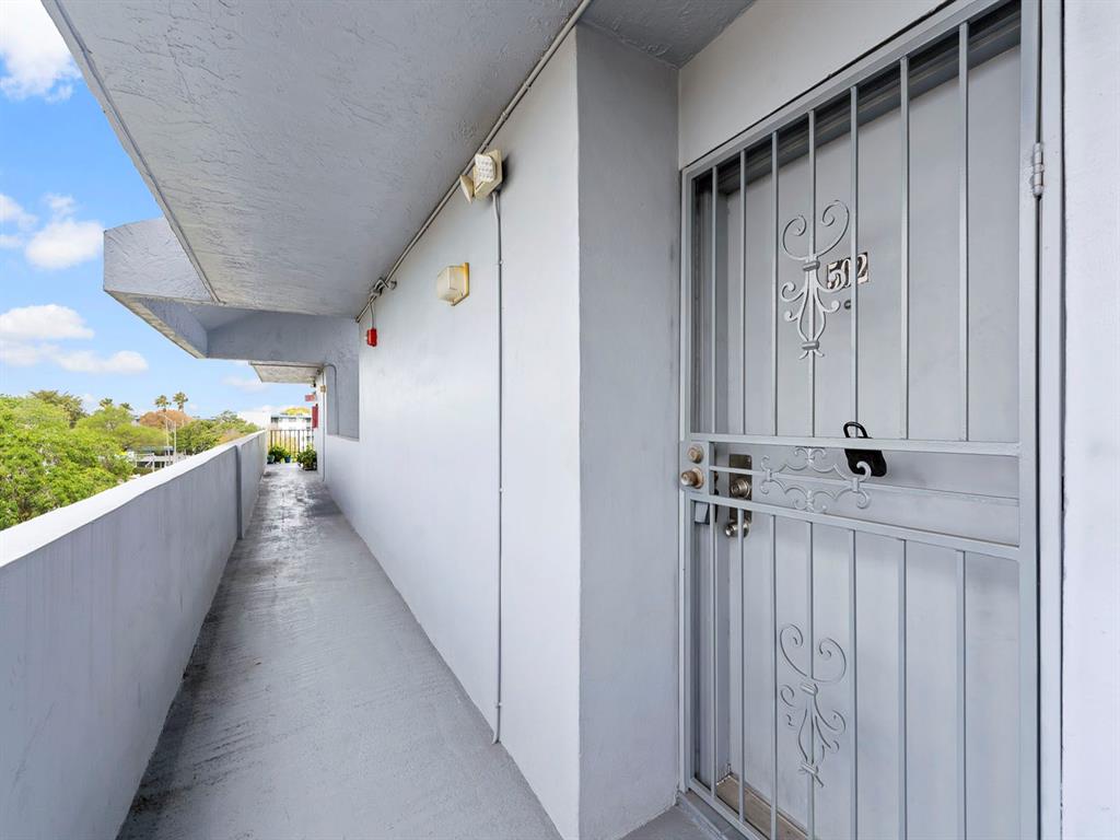 310 Fontainebleau Boulevard, Unit 502 Miami, FL 33172 - Photo 18 of 24 a view of a balcony