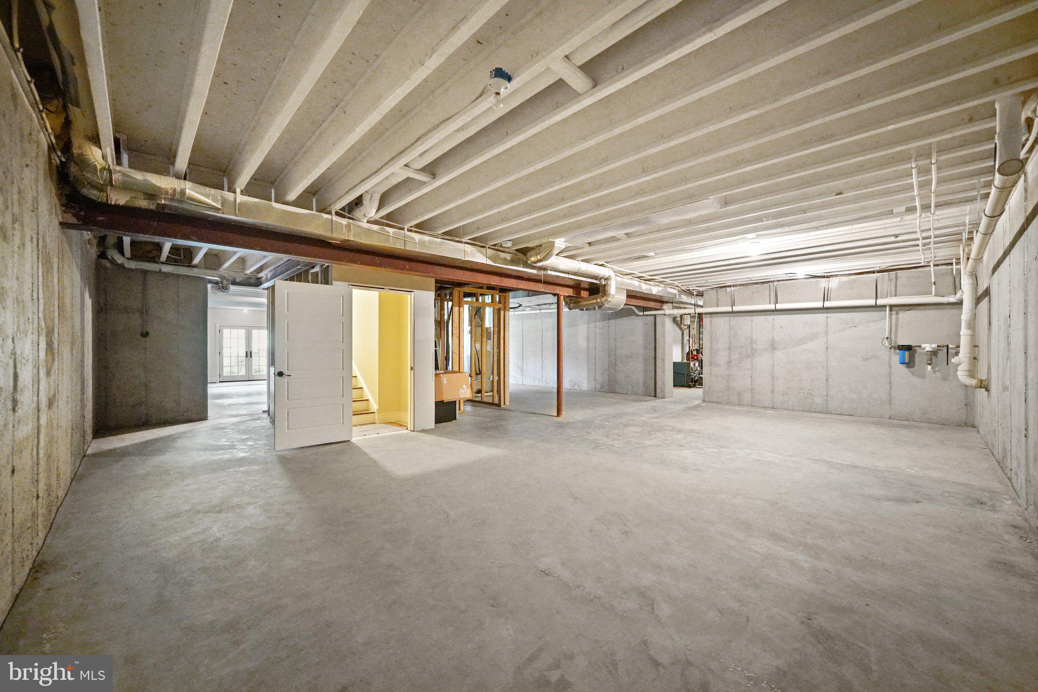 157 East Hillendale Road Kennett Square, PA 19348 - Photo 47 of 52 Walkout basement with 9 foot ceilings