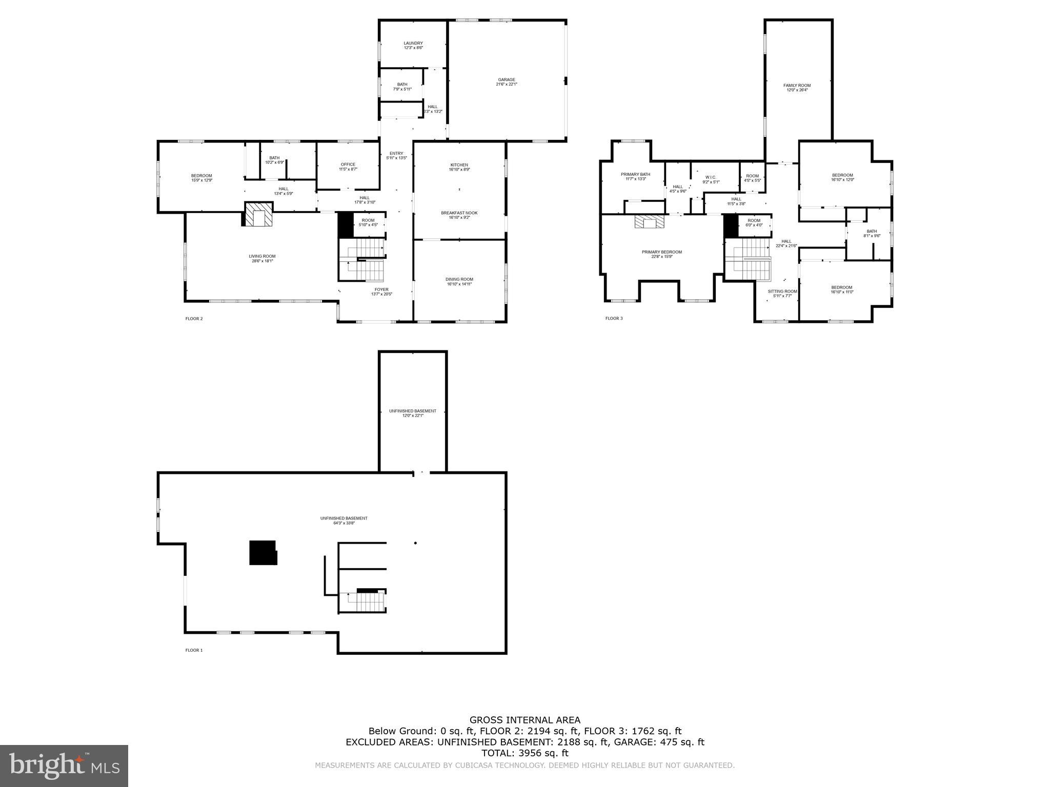157 East Hillendale Road Kennett Square, PA 19348 - Photo 49 of 52 Floor Plan