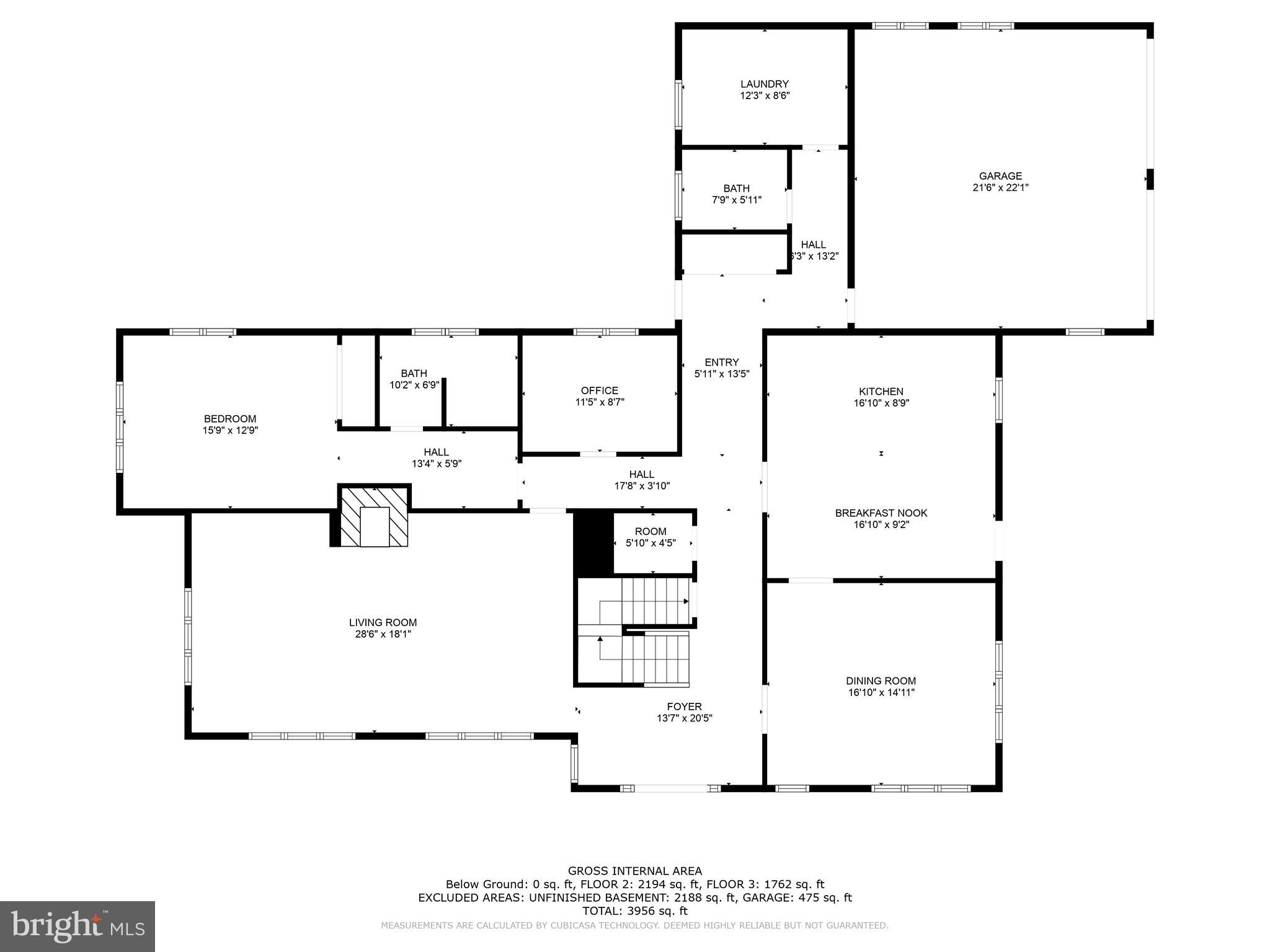 157 East Hillendale Road Kennett Square, PA 19348 - Photo 50 of 52 Floor Plan