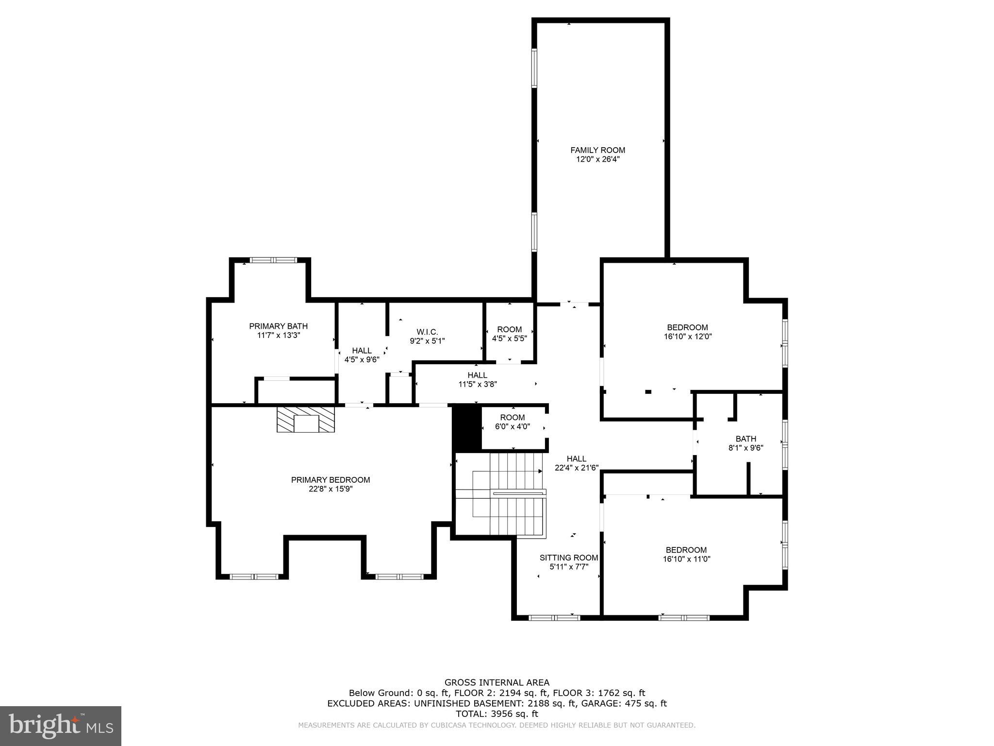 157 East Hillendale Road Kennett Square, PA 19348 - Photo 51 of 52 Floor Plan