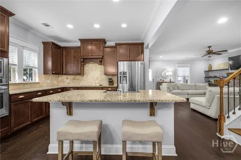 $525,000 | 205 Ridgewood Park Drive North, Richmond Hill, GA 31324