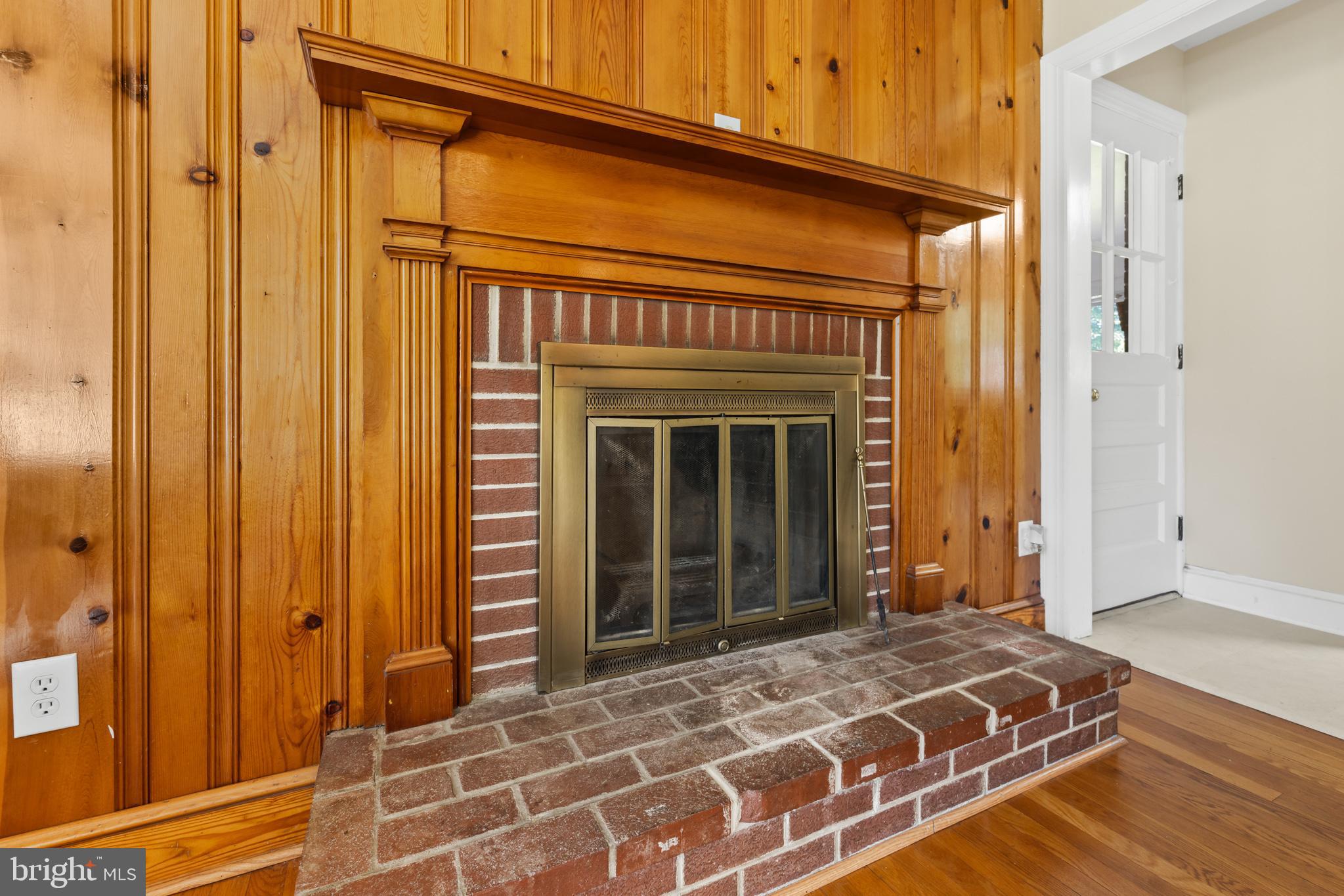 10226 Glebe Road Orange, VA 22960 - Photo 11 of 41 Wood Burning Fireplace Main Level