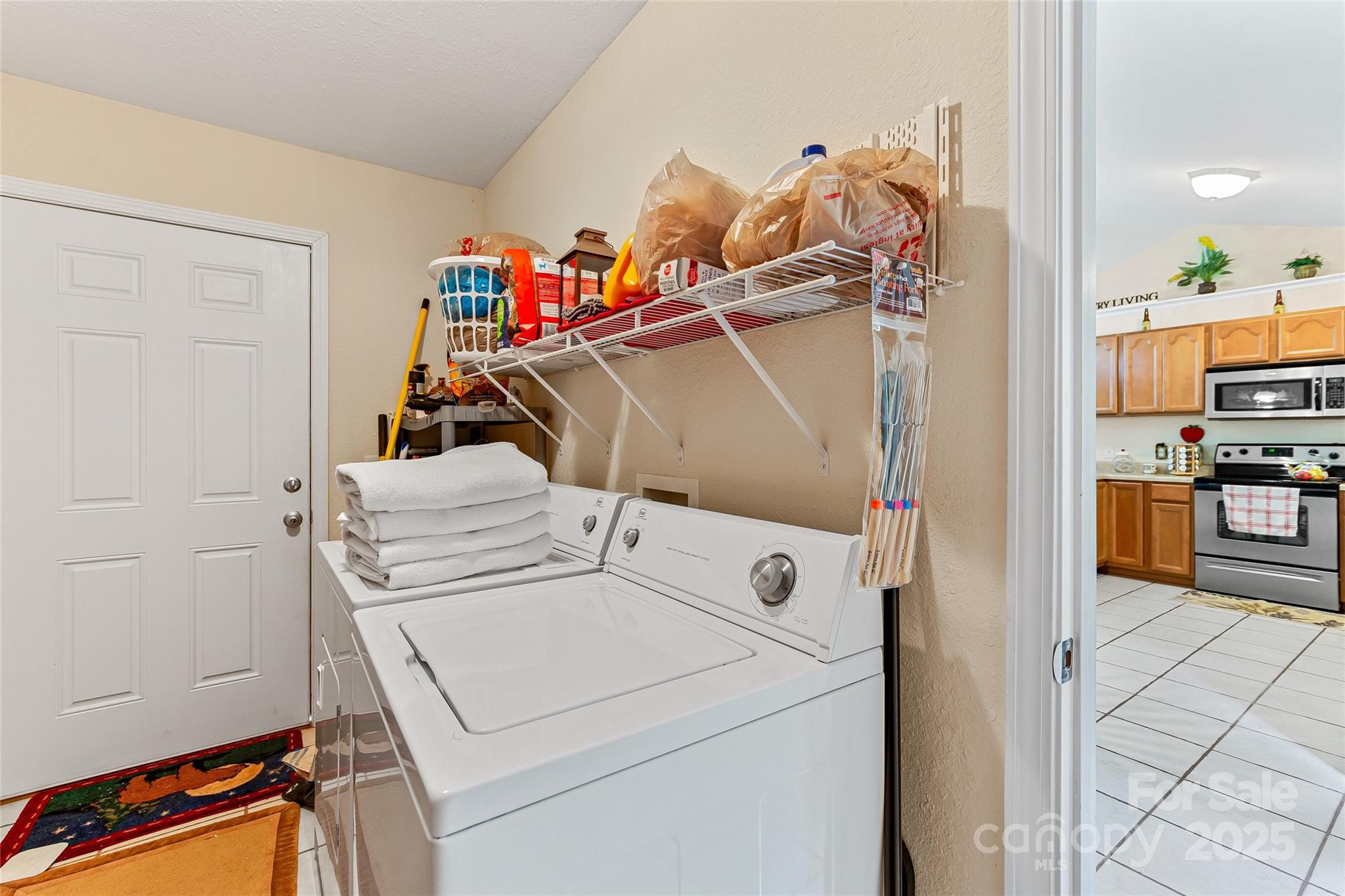 410 Lewis Road Rutherfordton, NC 28139 - Photo 22 of 23 a utility room with dryer and washer