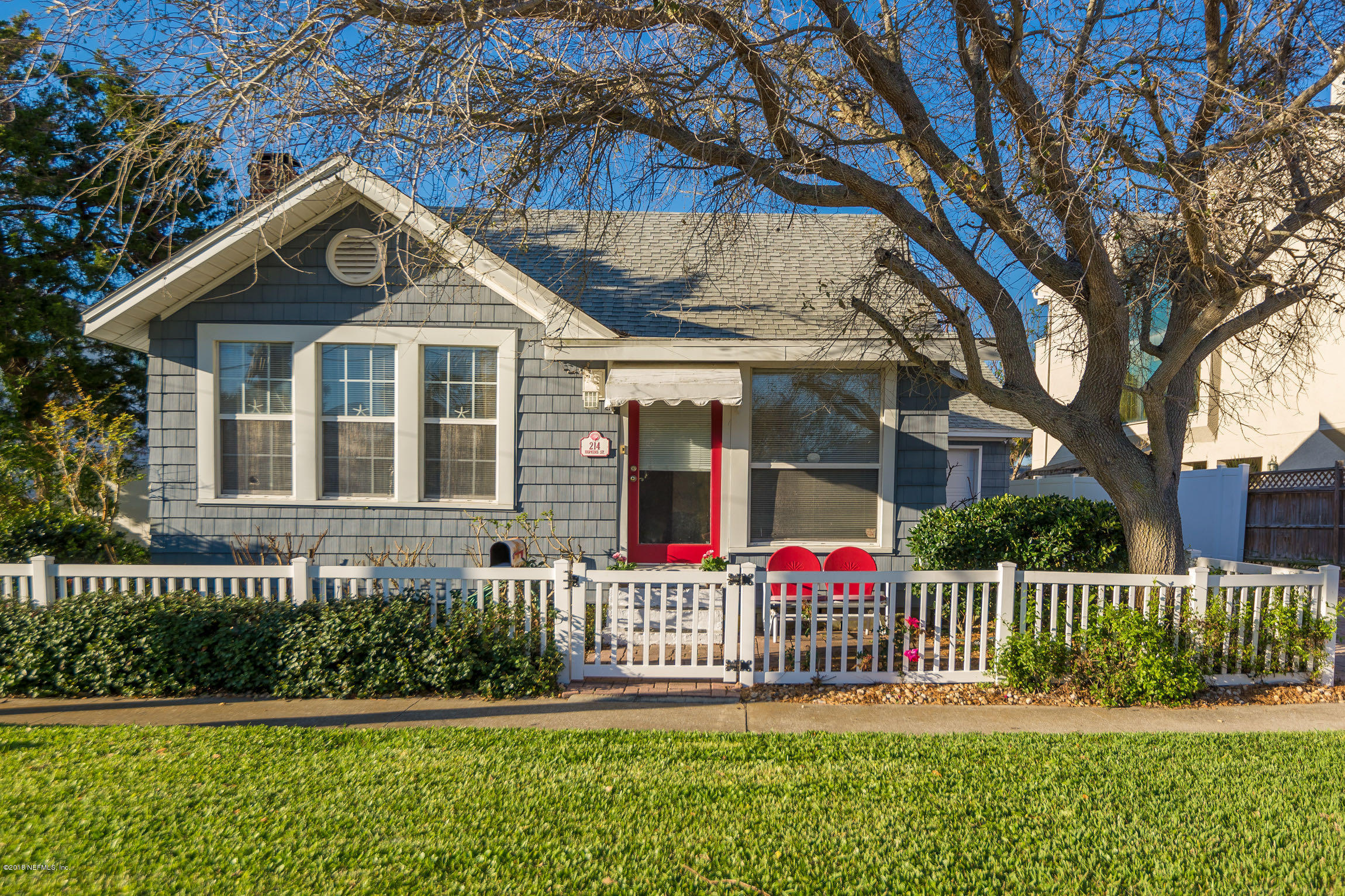 Front of Home