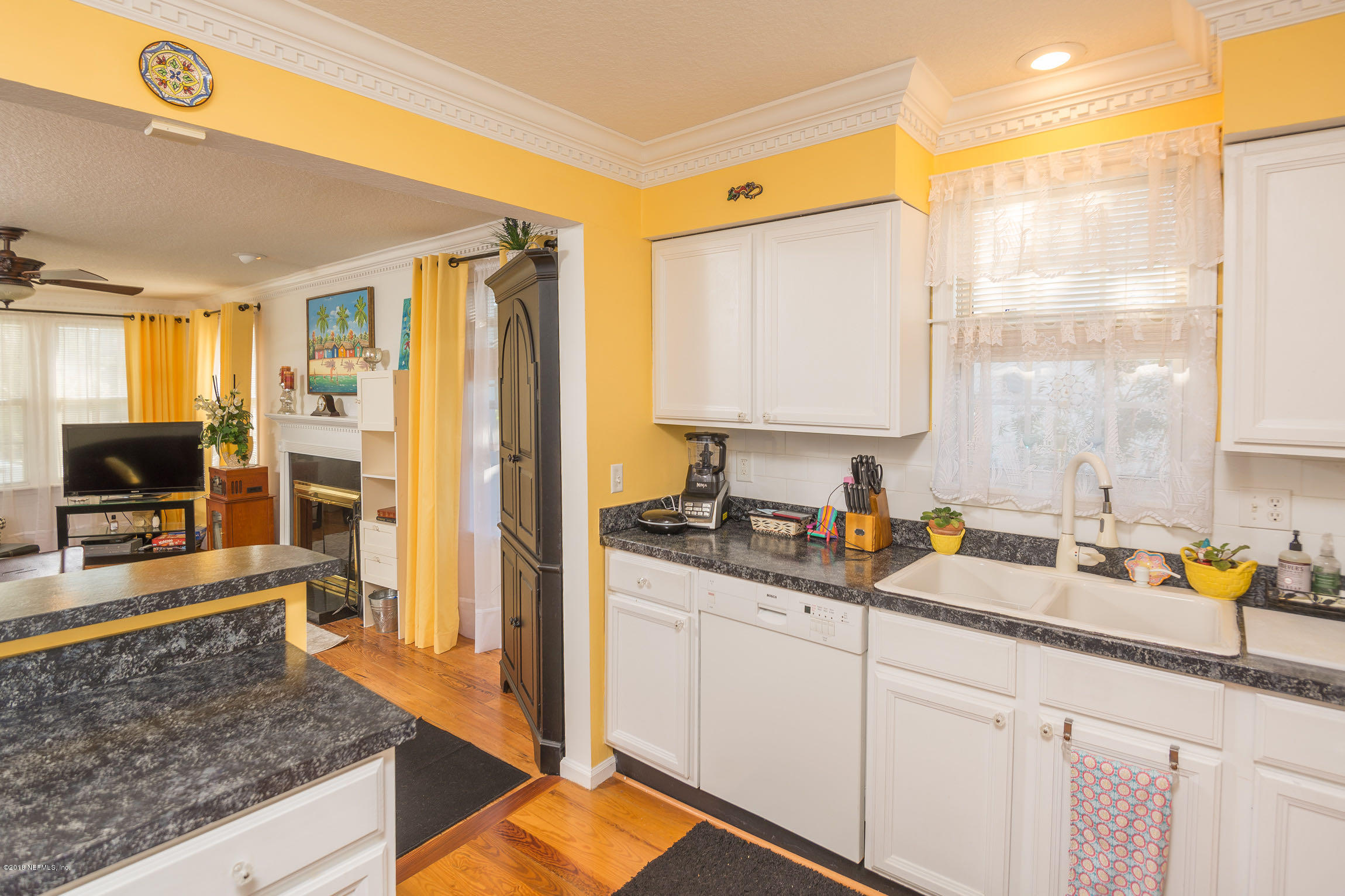 214 Hopkins Street Neptune Beach, FL 32266 - Photo 11 of 58 Kitchen Open to Living Room