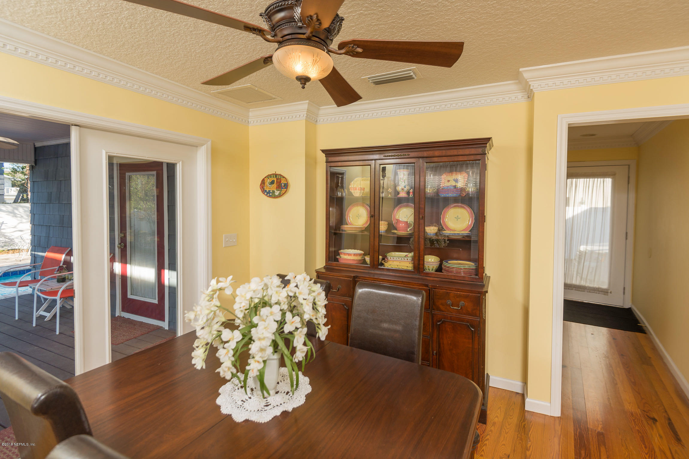 214 Hopkins Street Neptune Beach, FL 32266 - Photo 17 of 58 Dining Room