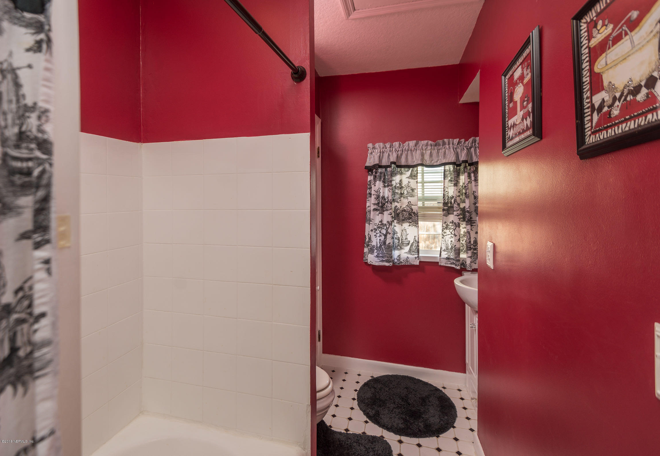 214 Hopkins Street Neptune Beach, FL 32266 - Photo 24 of 58 Bath #2 Tub Shower Combo