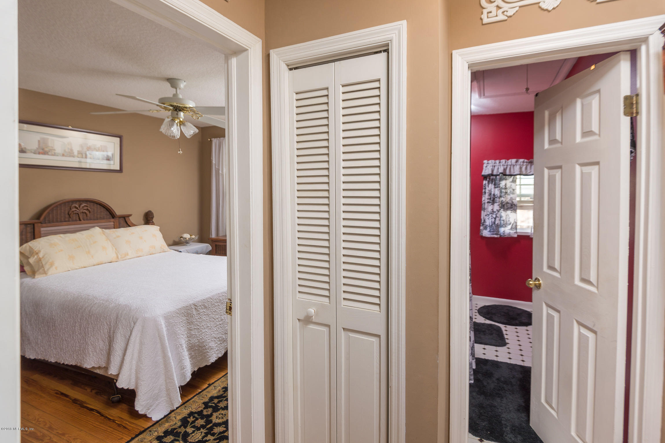 214 Hopkins Street Neptune Beach, FL 32266 - Photo 25 of 58 Bedroom #3 and Bath #2