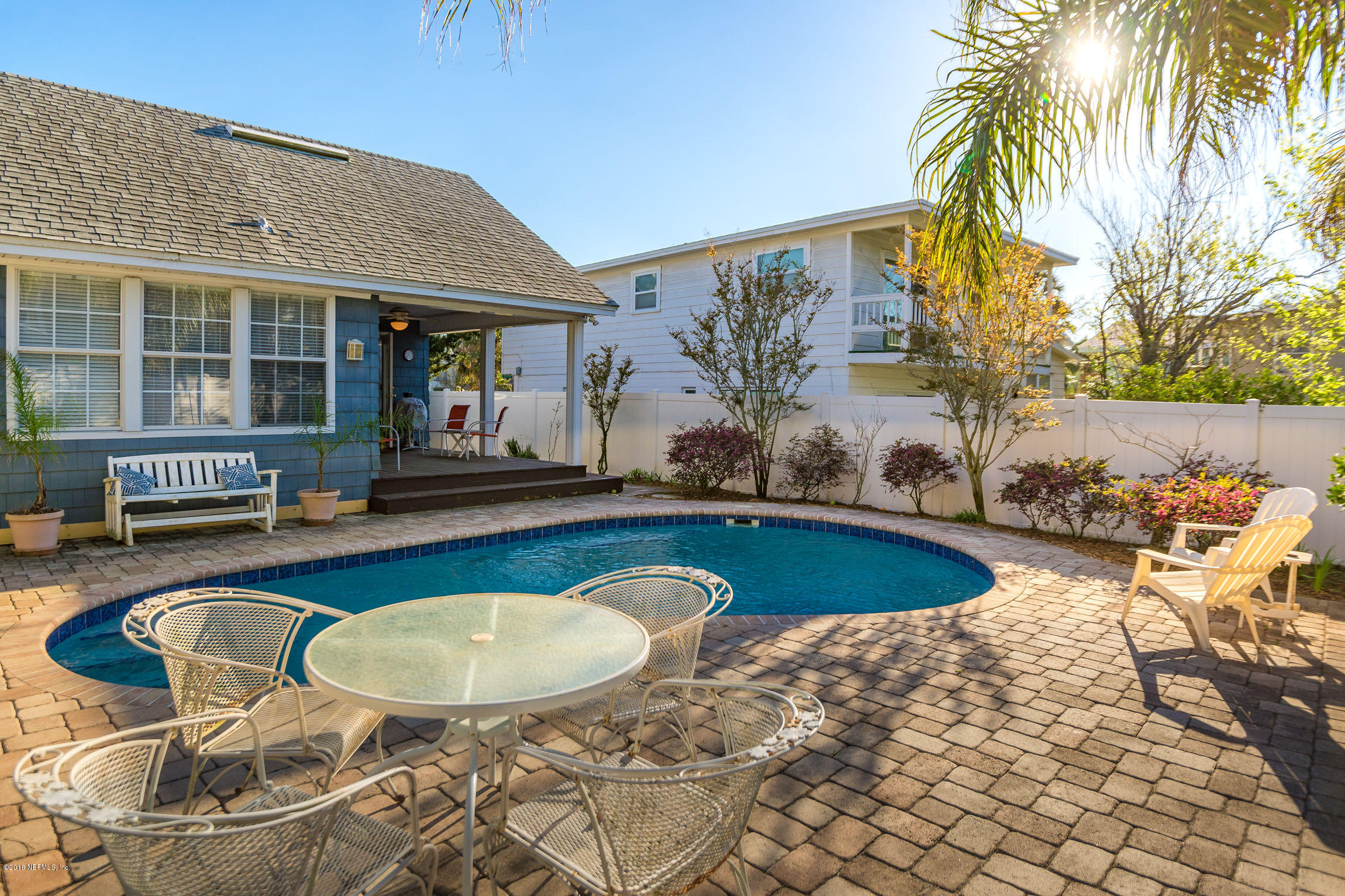 214 Hopkins Street Neptune Beach, FL 32266 - Photo 46 of 58 Room for Outdoor Entertaining