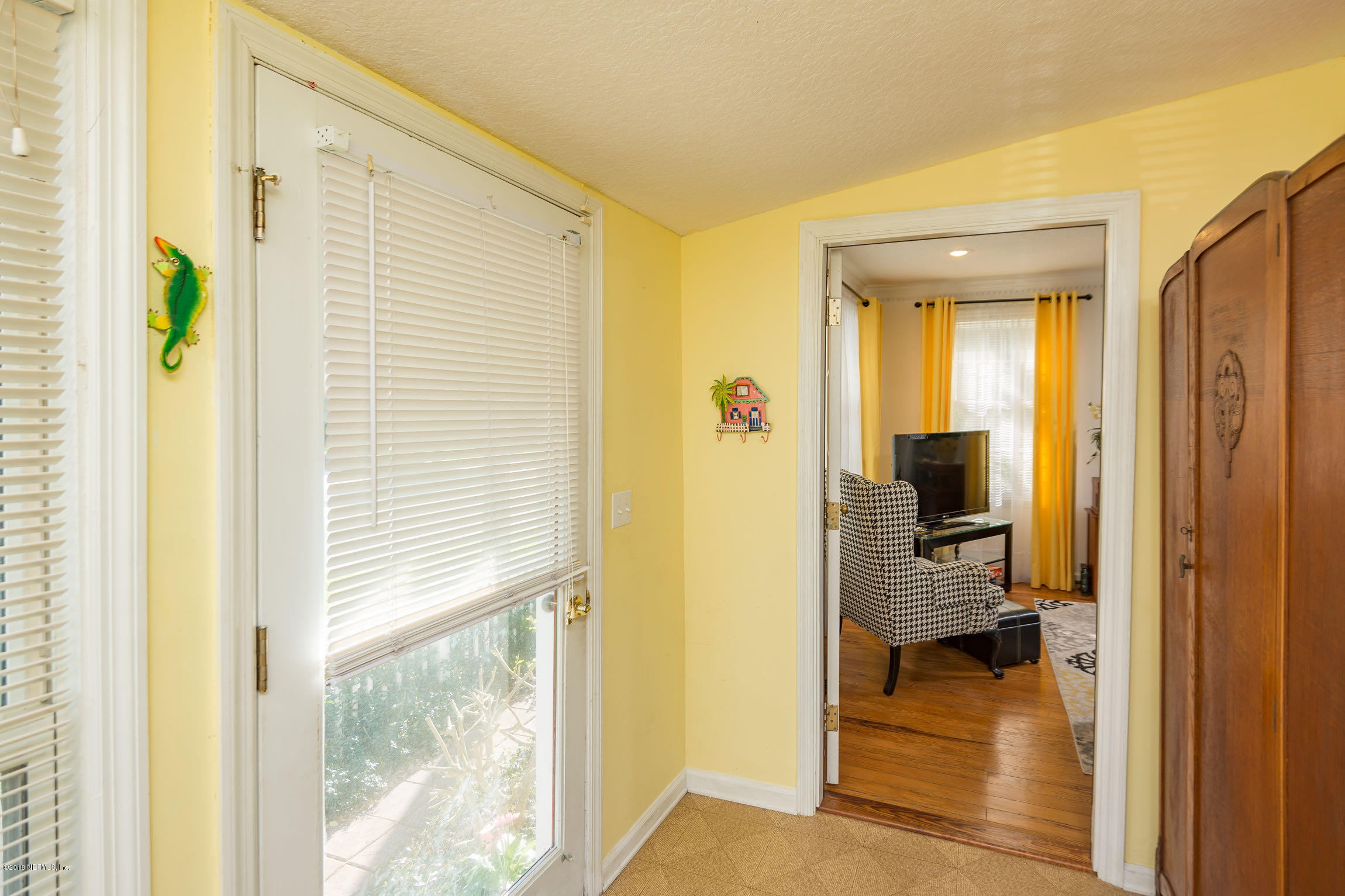 214 Hopkins Street Neptune Beach, FL 32266 - Photo 5 of 58 Entry and Living Area Entrance