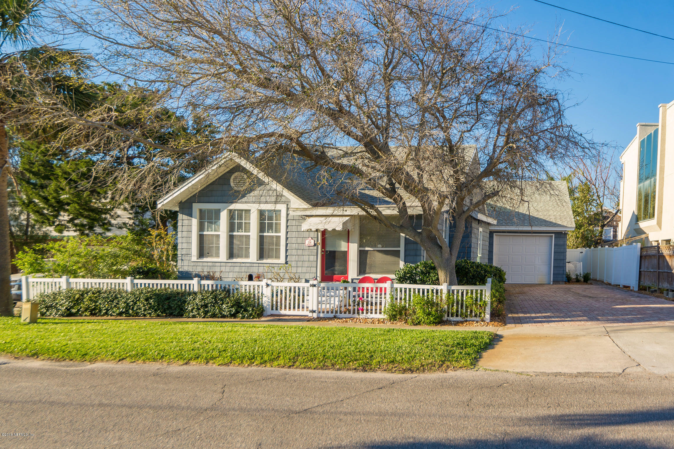 214 Hopkins Street Neptune Beach, FL 32266 - Photo 54 of 58 Street View