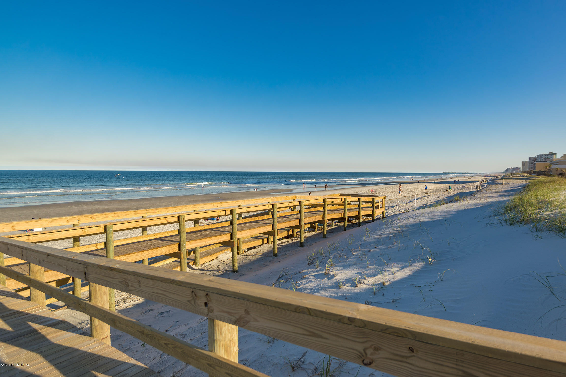 214 Hopkins Street Neptune Beach, FL 32266 - Photo 56 of 58 Walkover to Neptune Beach