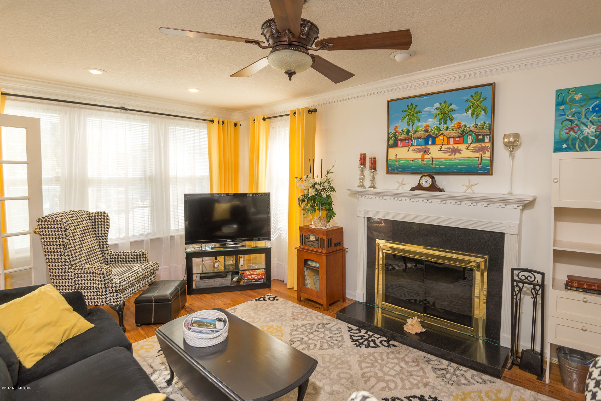 214 Hopkins Street Neptune Beach, FL 32266 - Photo 7 of 58 Living Room