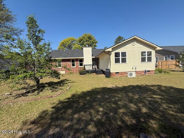 162 East 12 Oaks Road Raeford, NC 28376 - Photo 5 of 15 rear 2