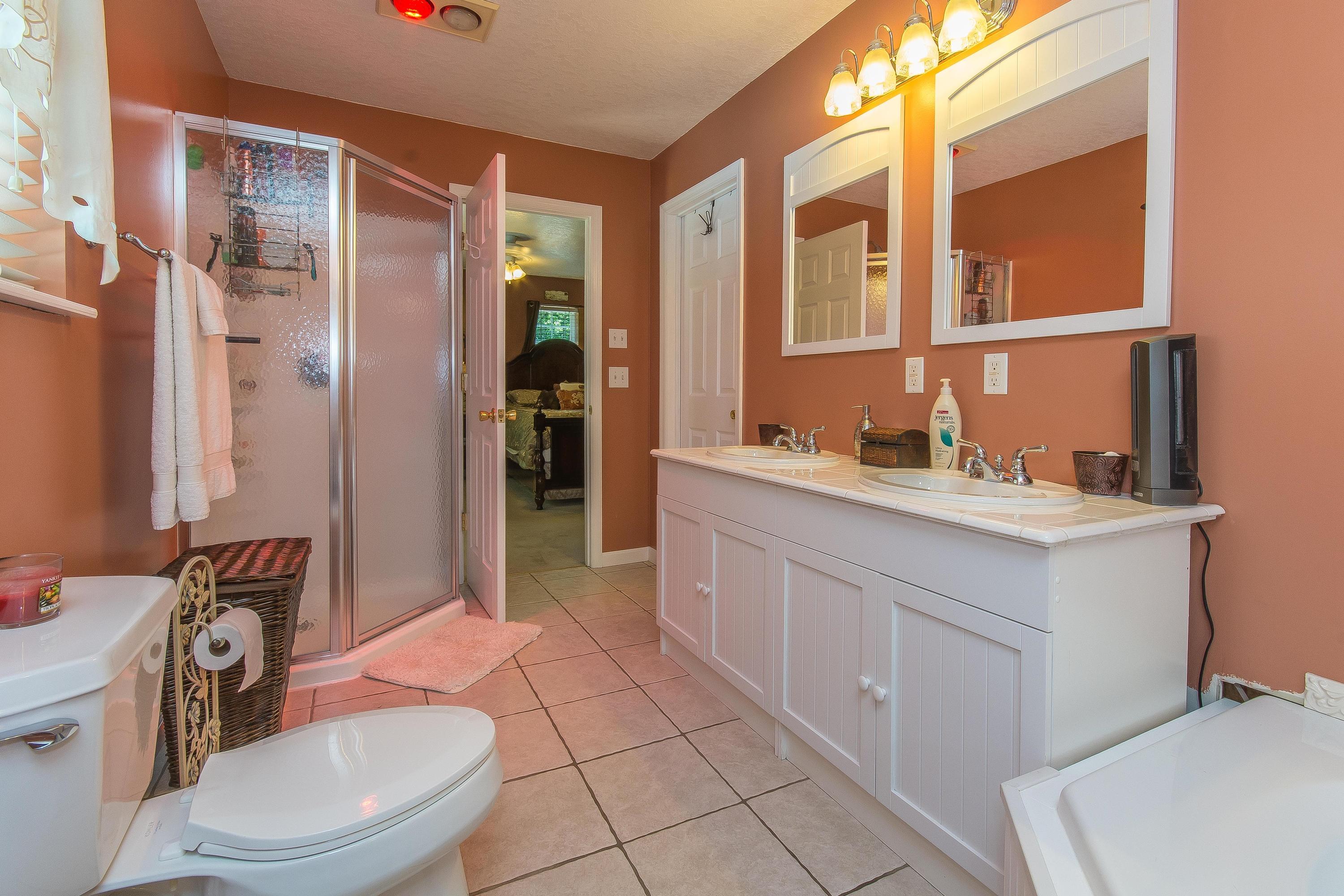 11930 Thatch Road Harrison, TN 37341 - Photo 14 of 38 Main Bedroom Bath with Walk in Closet
