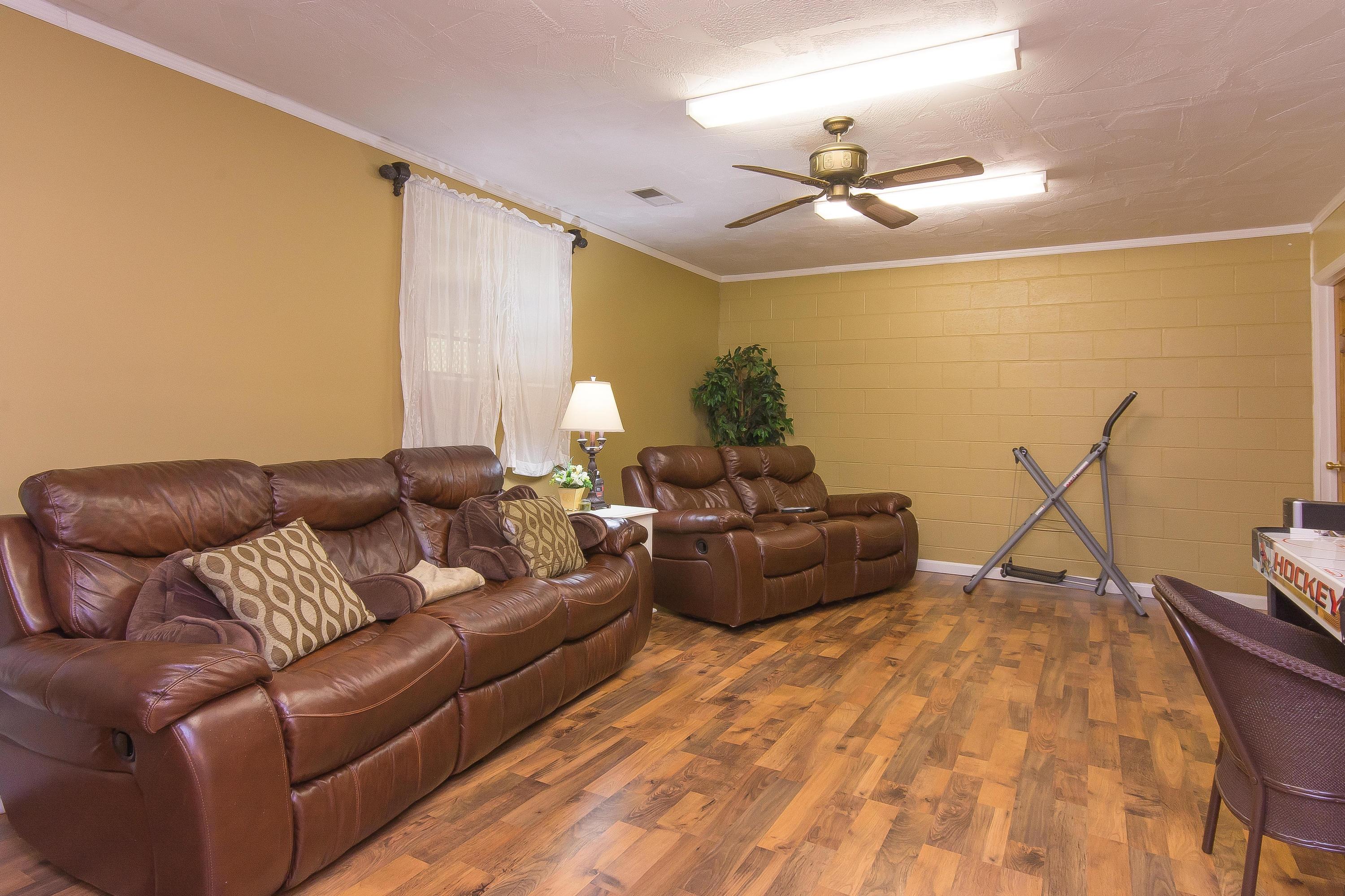 11930 Thatch Road Harrison, TN 37341 - Photo 19 of 38 Lower Level Family Room