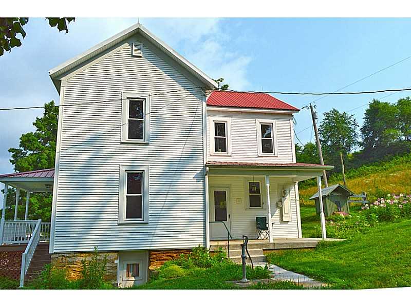 238 Walnut Valley Road Claysville, PA 15323 - Photo 23 of 25 Exterior Back.