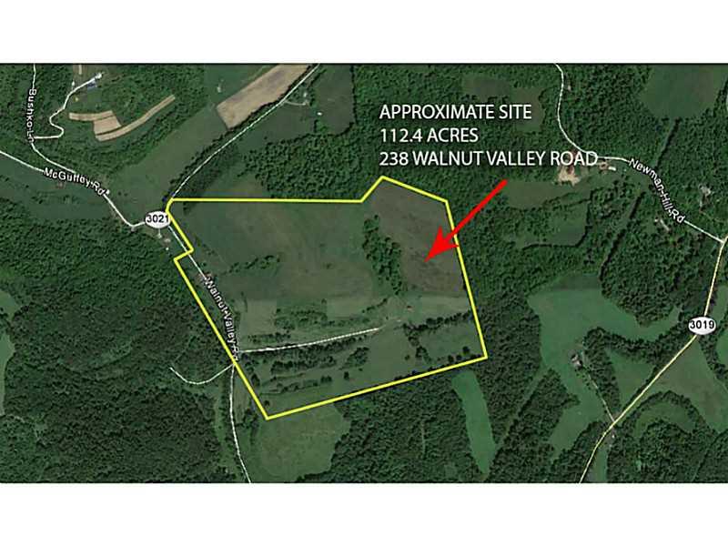 238 Walnut Valley Road Claysville, PA 15323 - Photo 25 of 25 Aerial View.